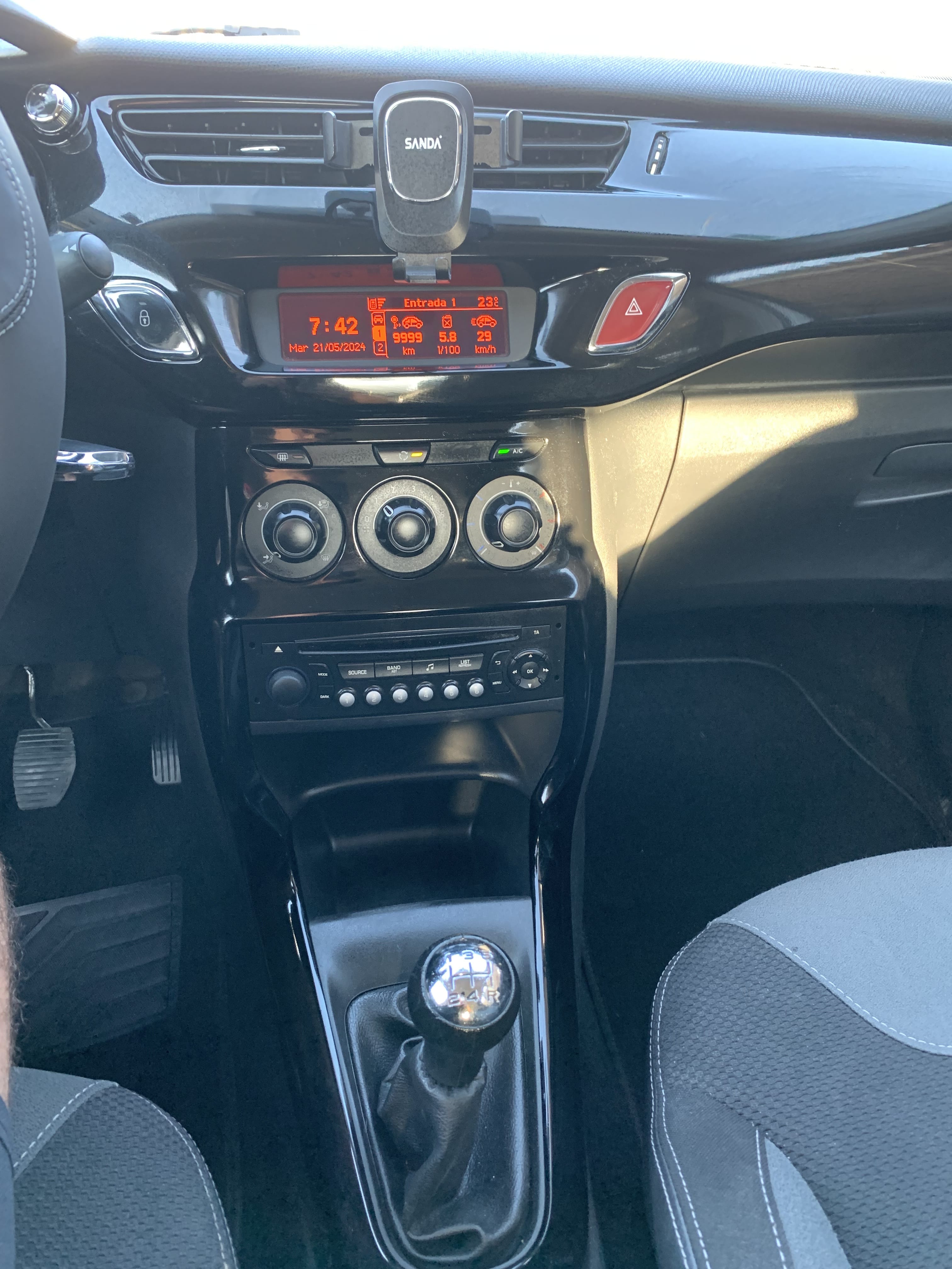 Citroen C3 con Entrada de Audio/iPod