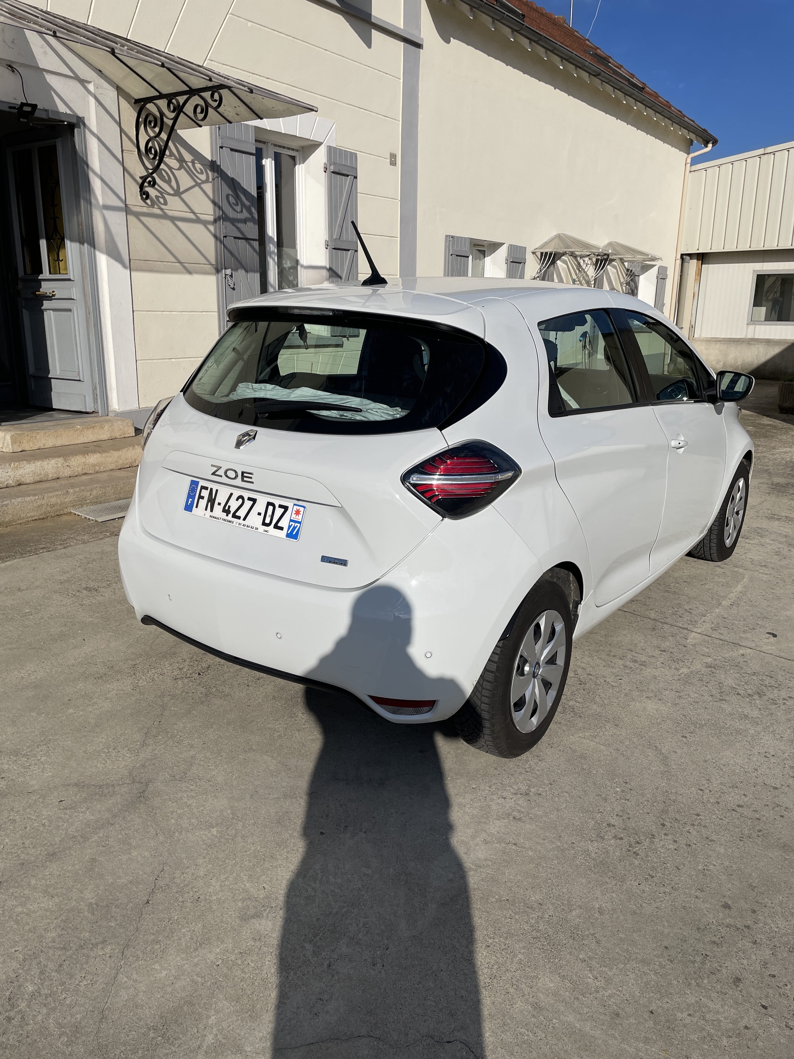 Renault ZOE avec Régulateur de vitesse