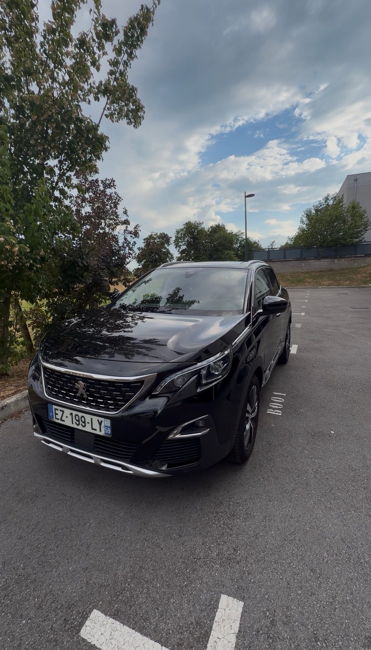 Peugeot 3008, 2018, Diesel