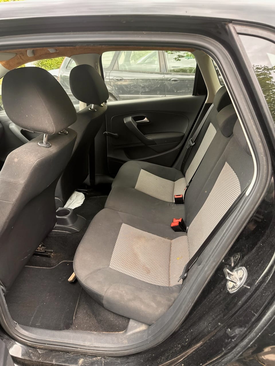 Volkswagen Golf avec Siège bébé