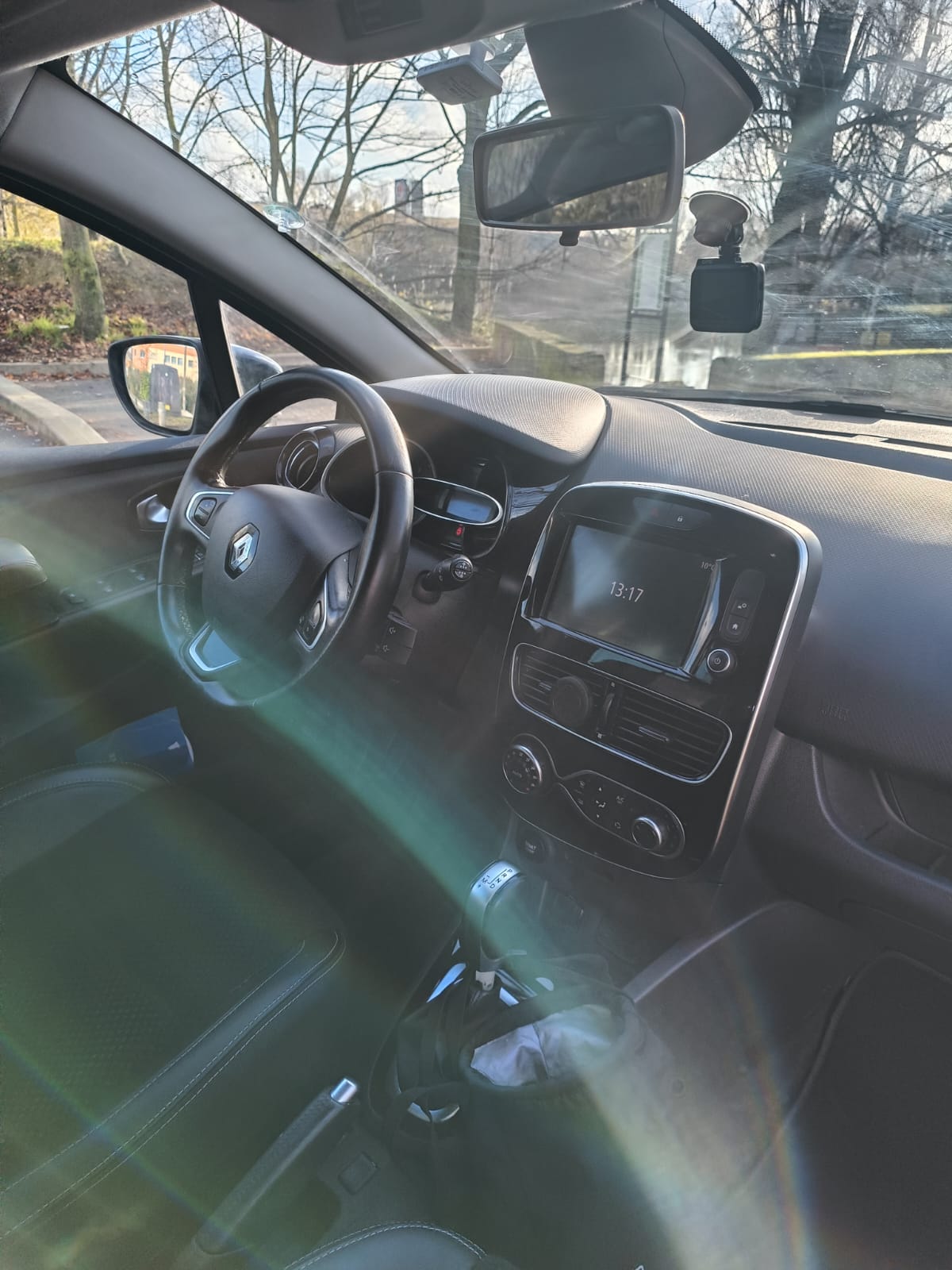 Renault Clio avec GPS