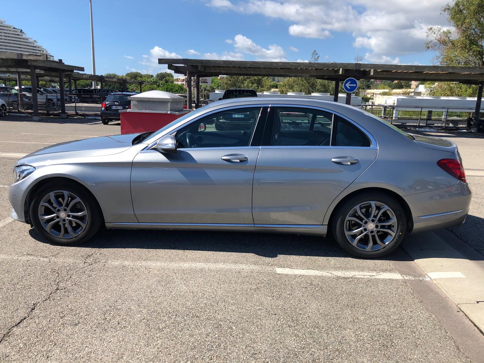 Mercedes-Benz Classe C, 2014, Diesel, automatique