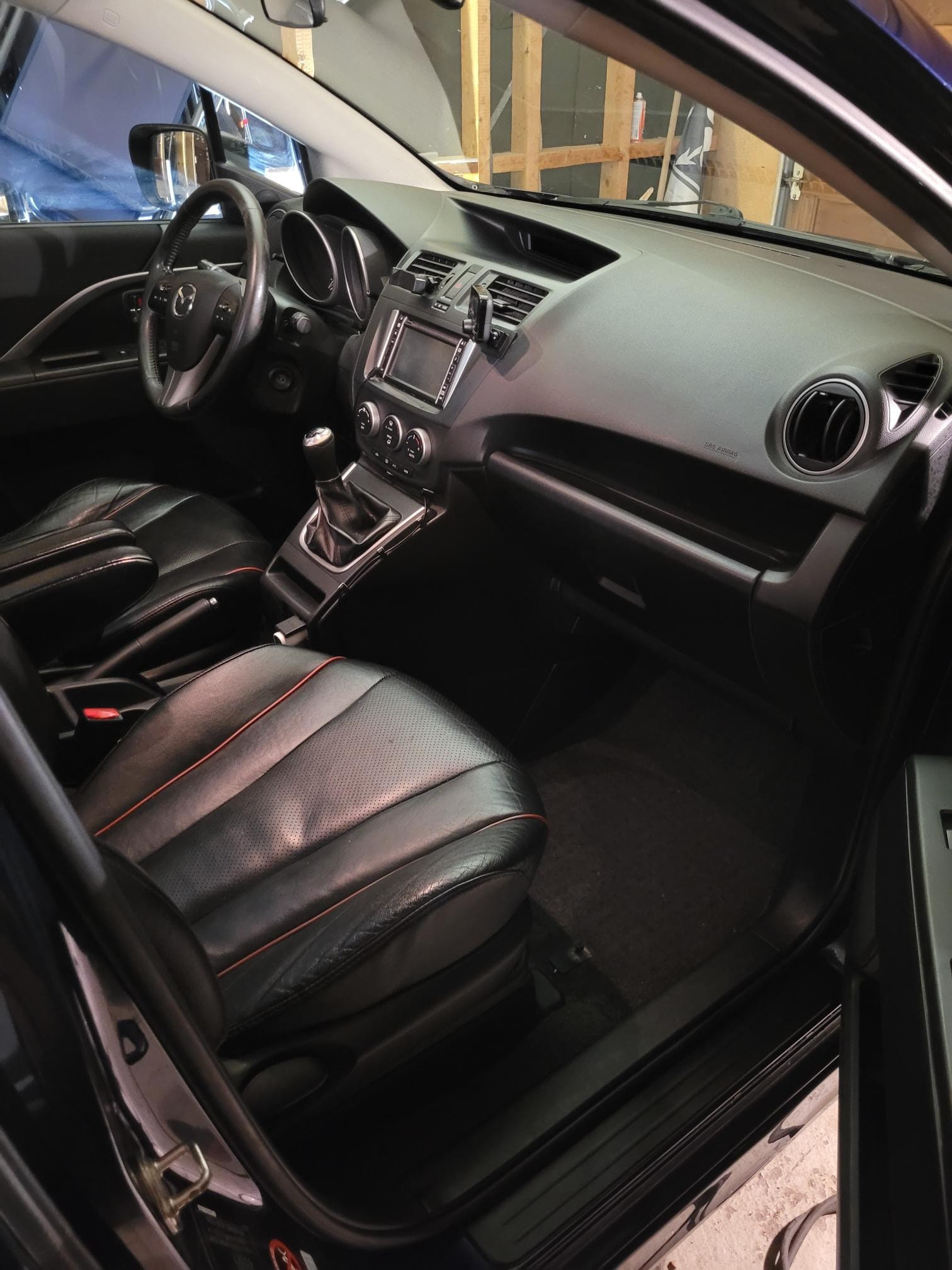 Mazda 5 med Tilhengerfeste