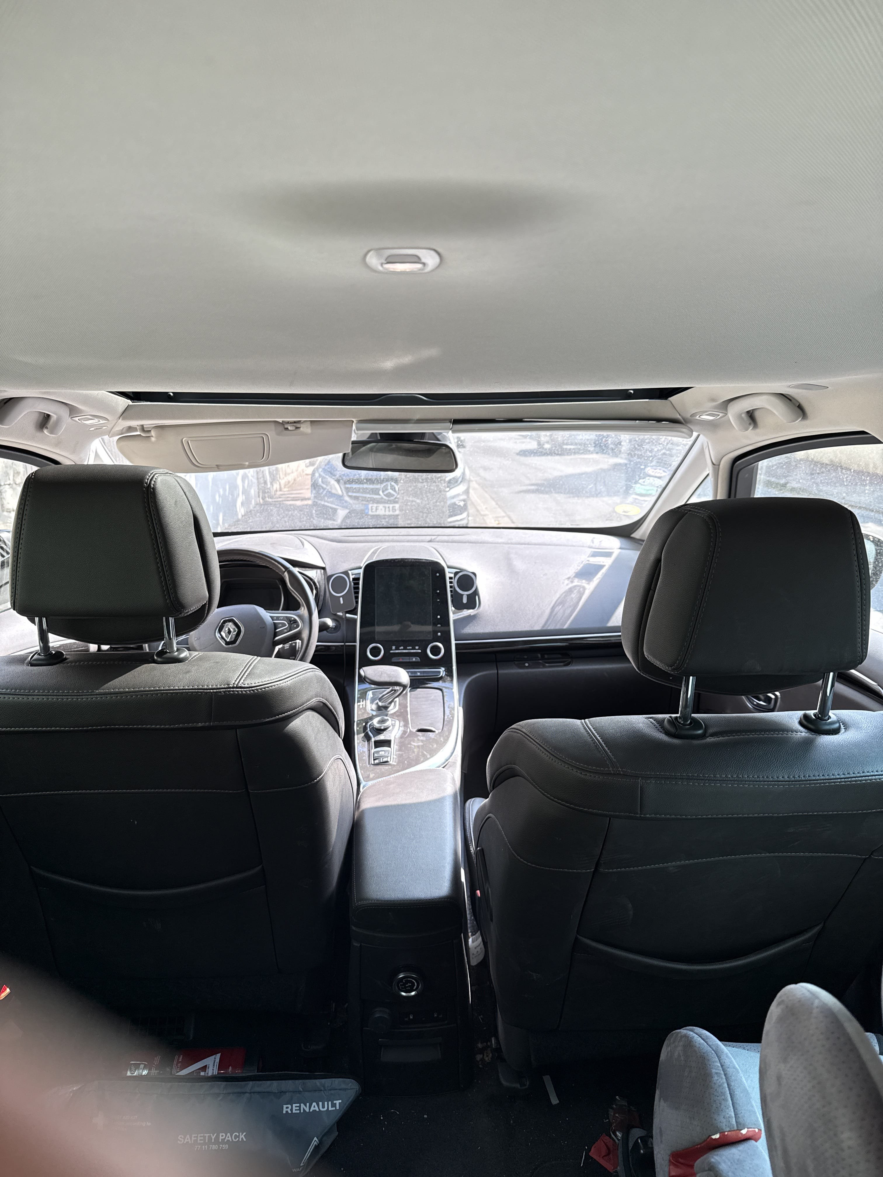 Renault Espace 7 places diesel avec GPS