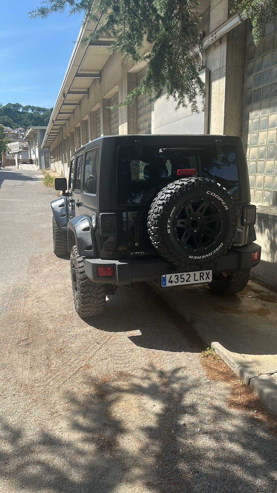 Jeep Wrangler 2.8 CRD Unlimited con GPS