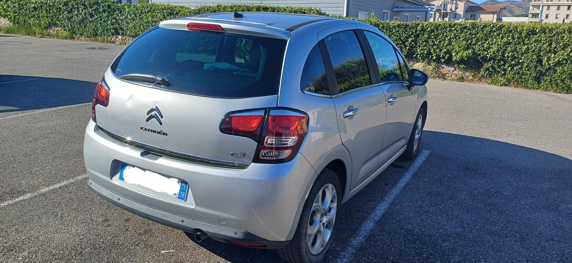 Citroen C3 avec GPS