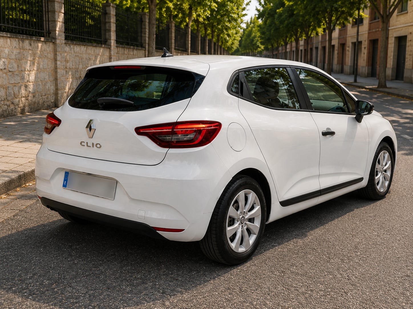Renault Clio med Aircondition