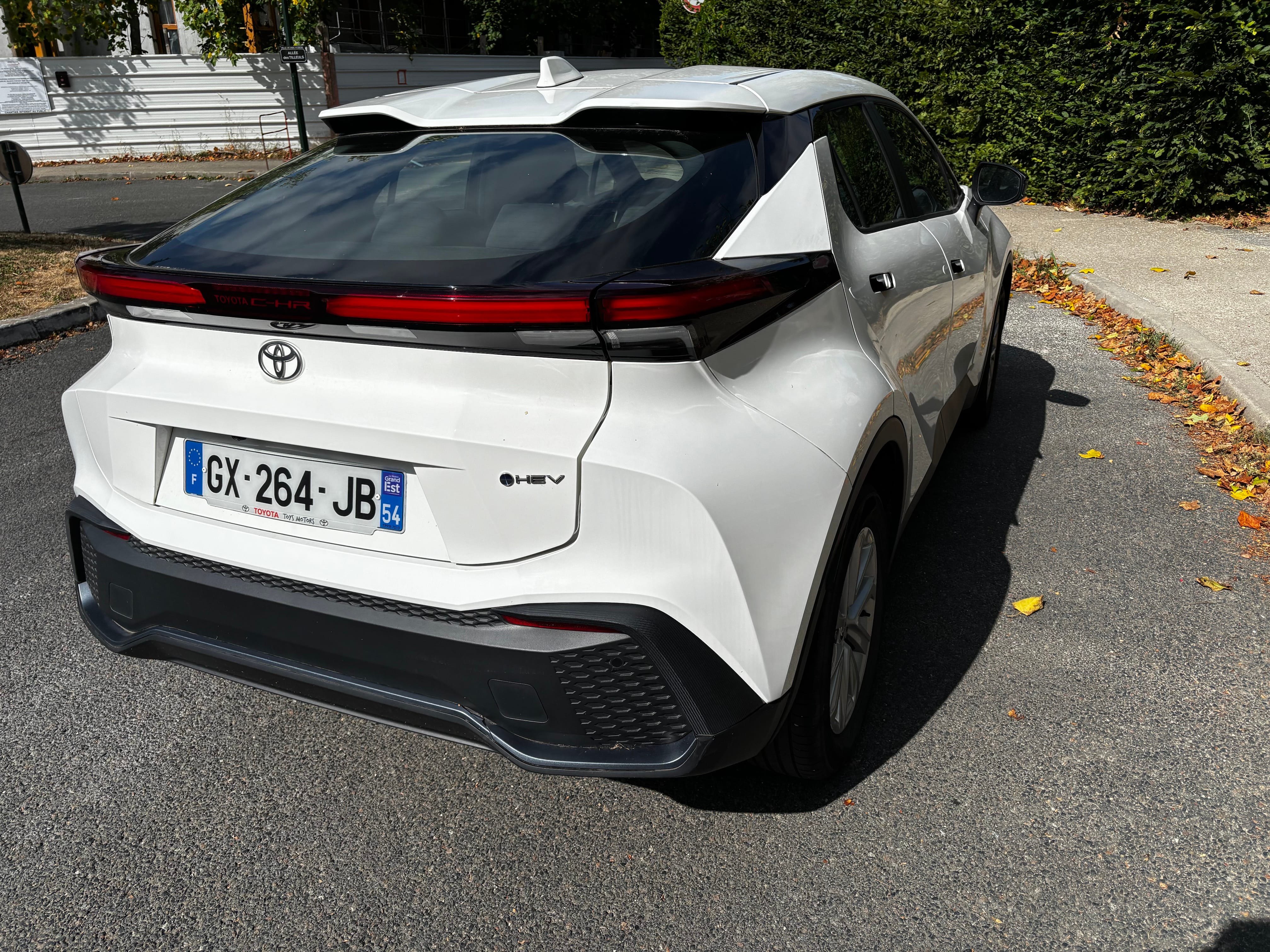 Toyota C-HR Hybrid avec Caméra de recul