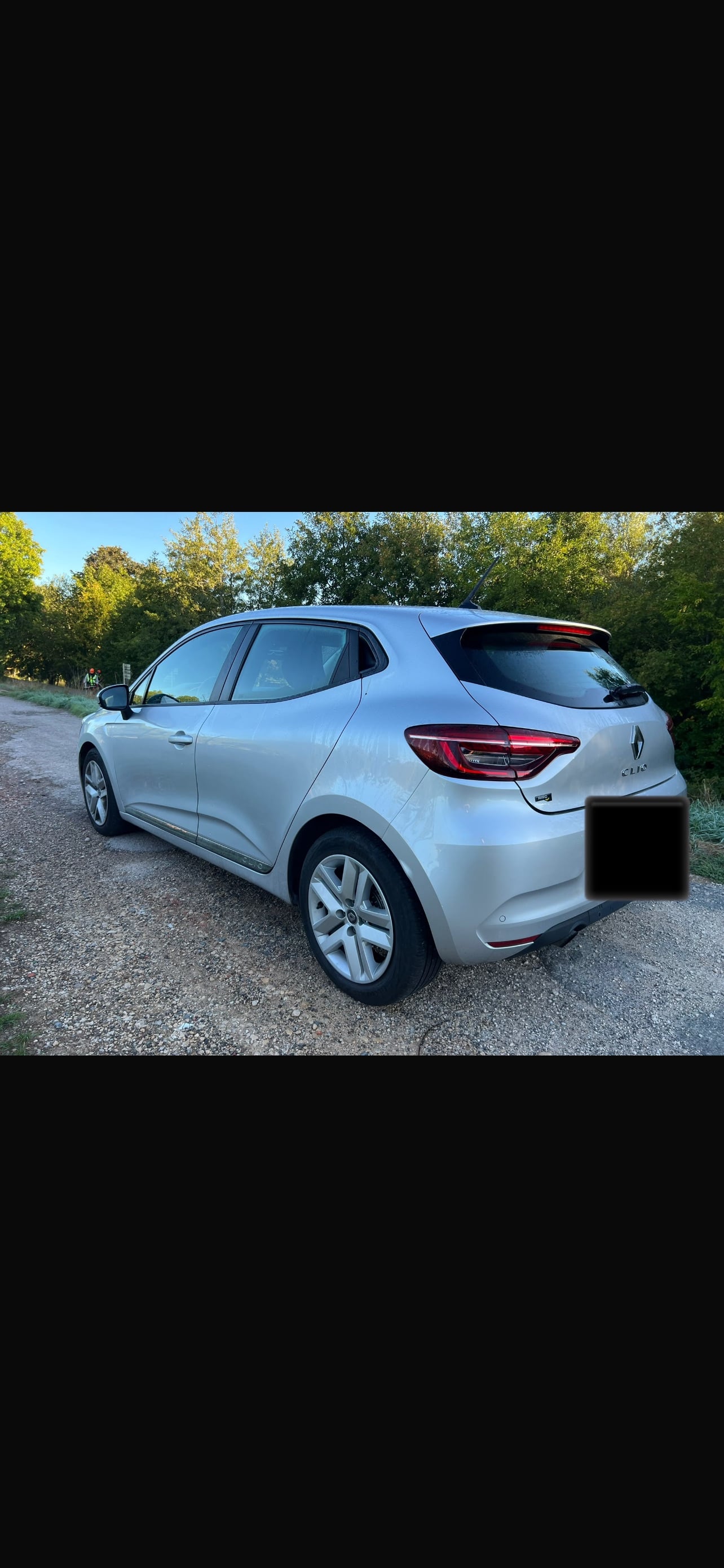 Renault Clio avec GPS