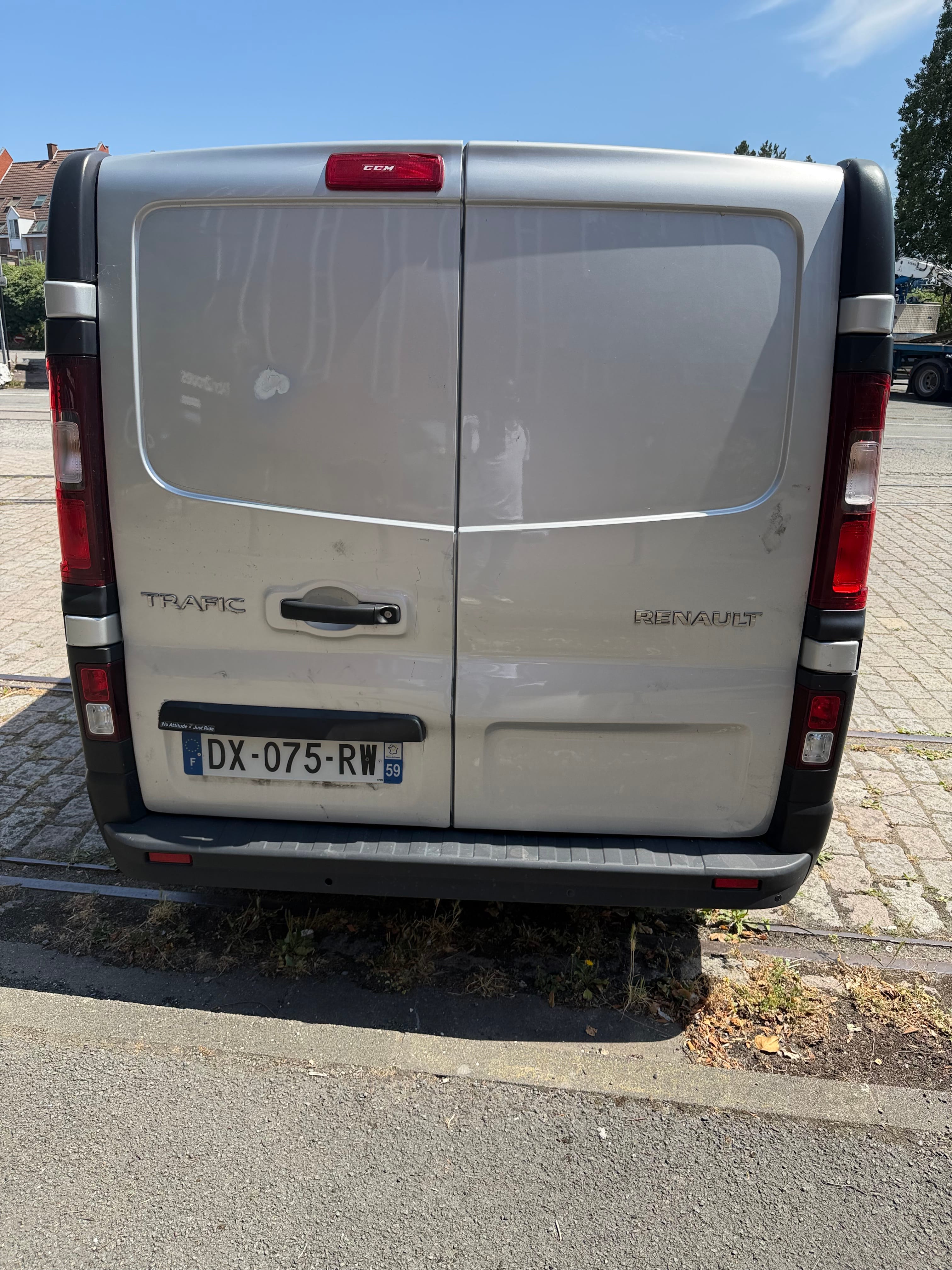 Renault Trafic avec GPS