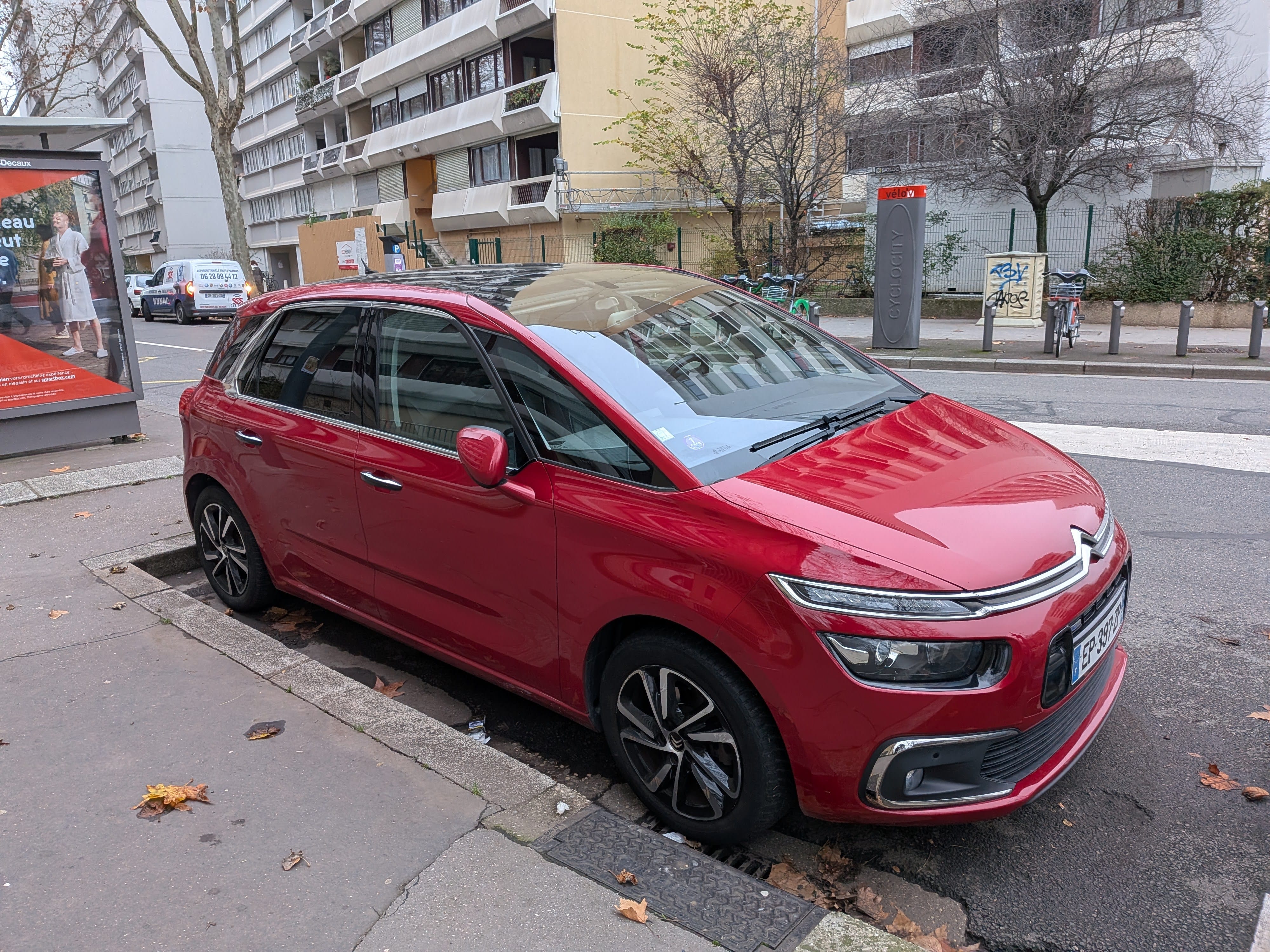 Citroen C4 Picasso Feel (full option) avec Android Auto