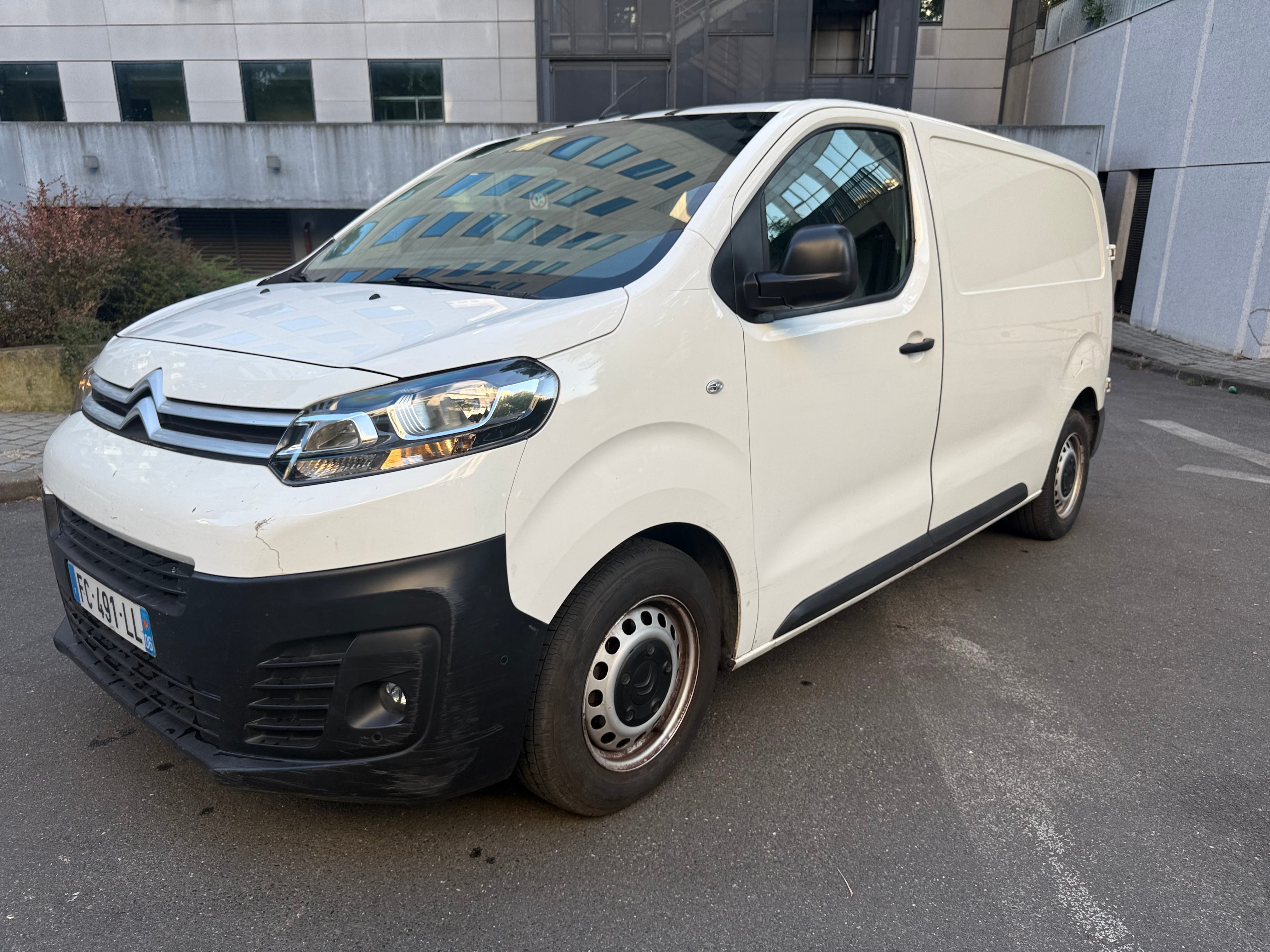 Citroen Jumpy, 2018, Diesel