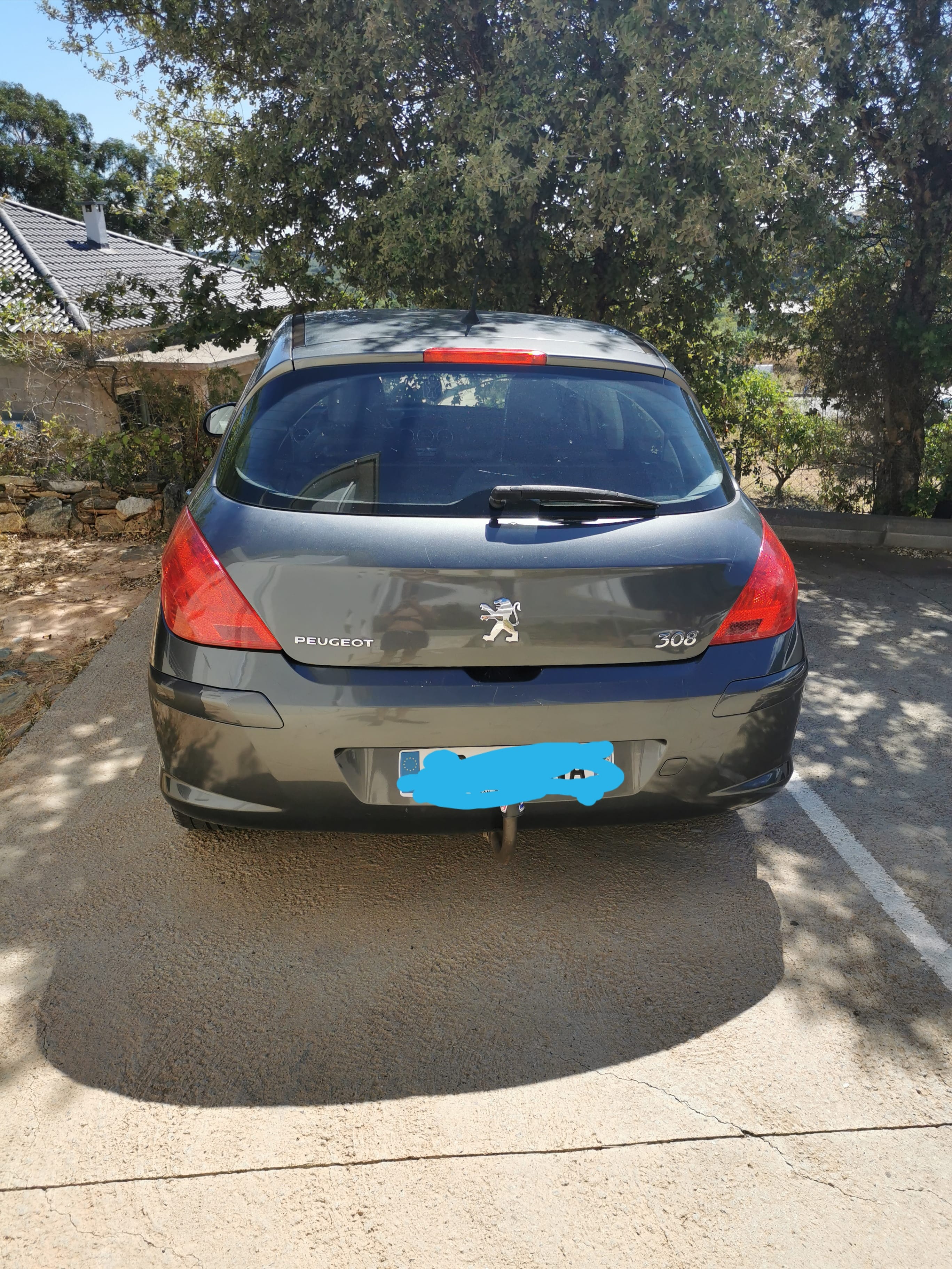 Peugeot 308 avec Régulateur de vitesse