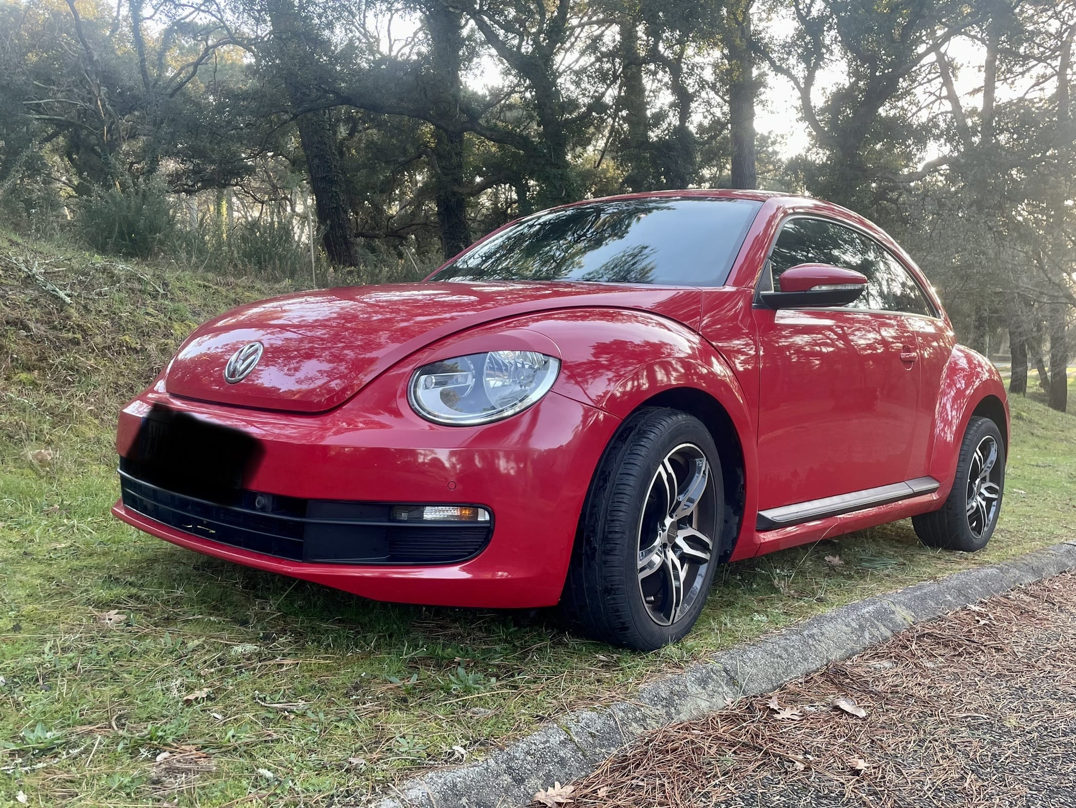 Volkswagen Beetle, 2012, Essence 95