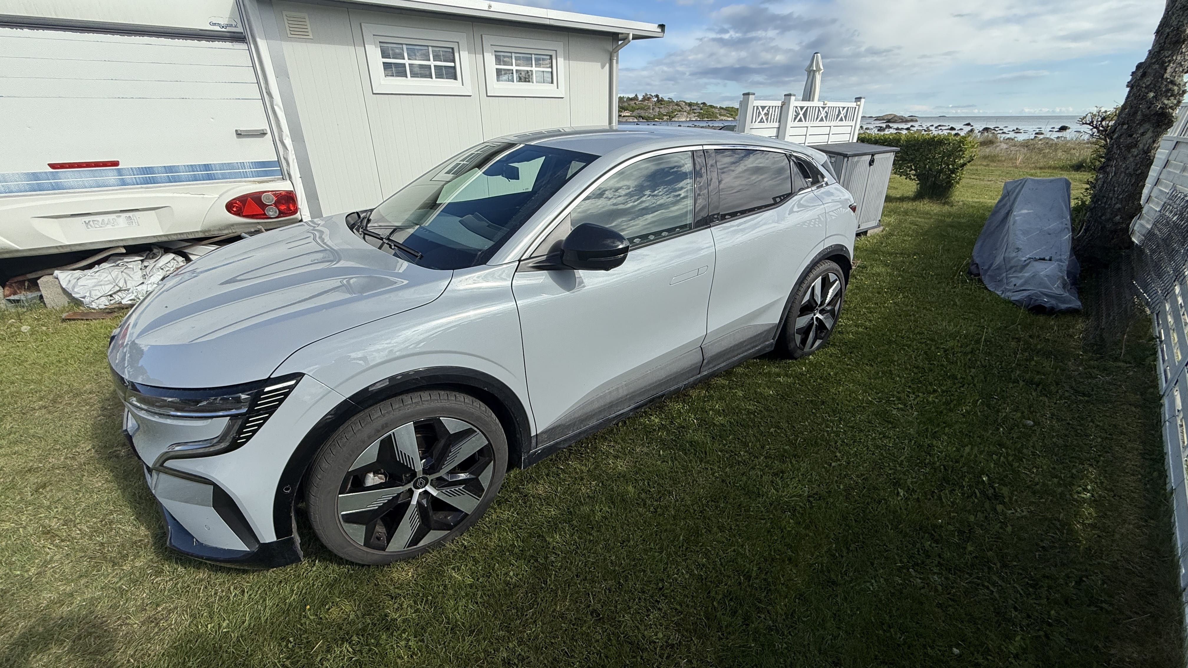Renault Mégane E-tech Electric med Aircondition