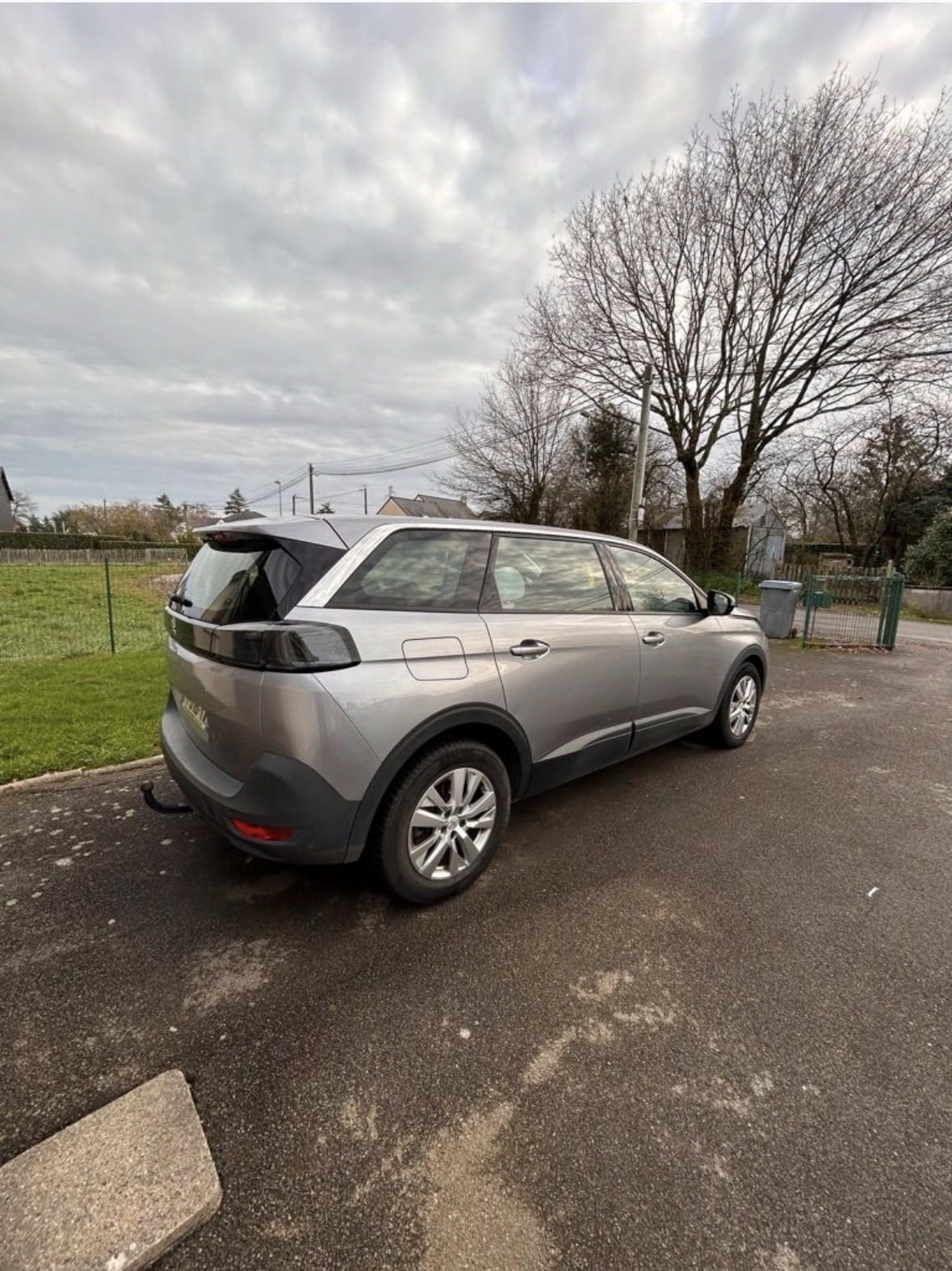 Peugeot 5008 with Air conditioning