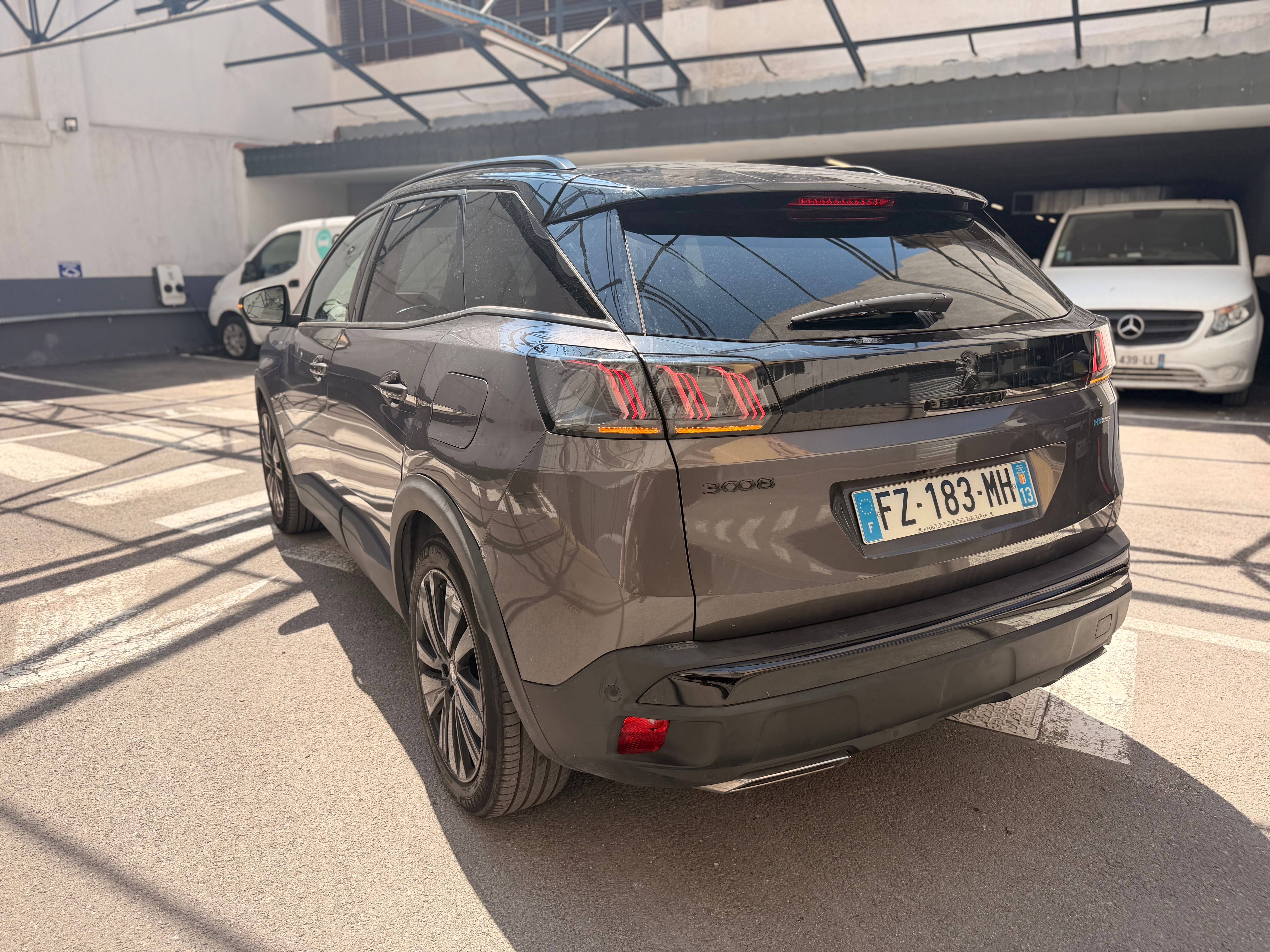Peugeot 3008 with Air conditioning