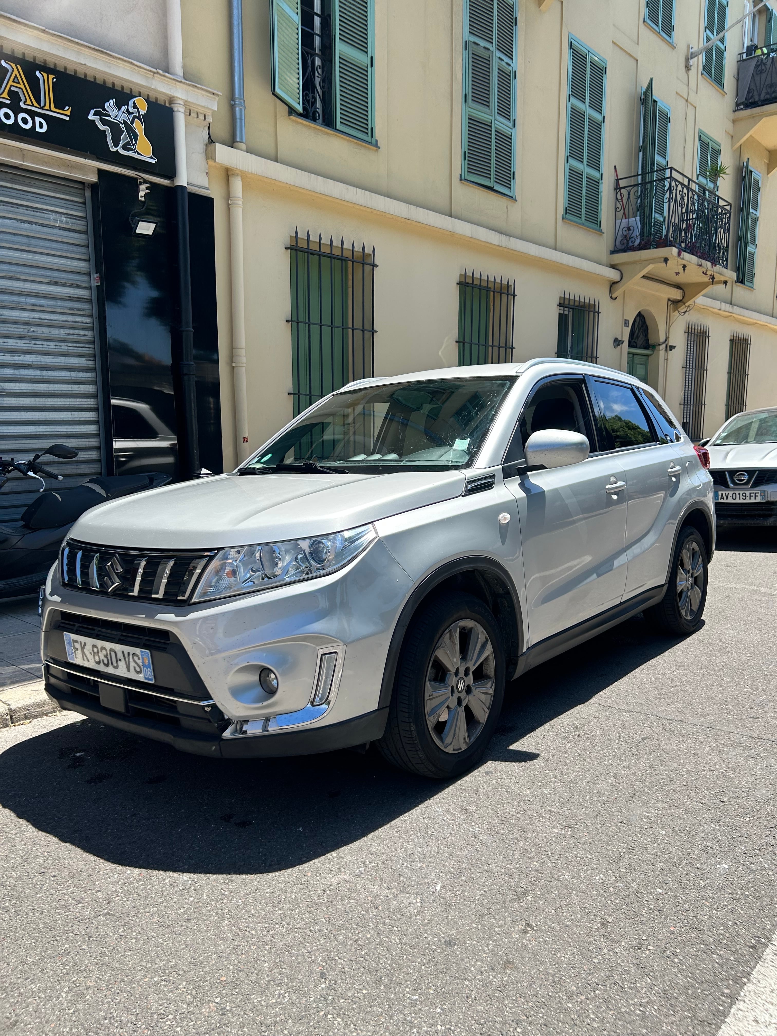 Suzuki Vitara avec Régulateur de vitesse