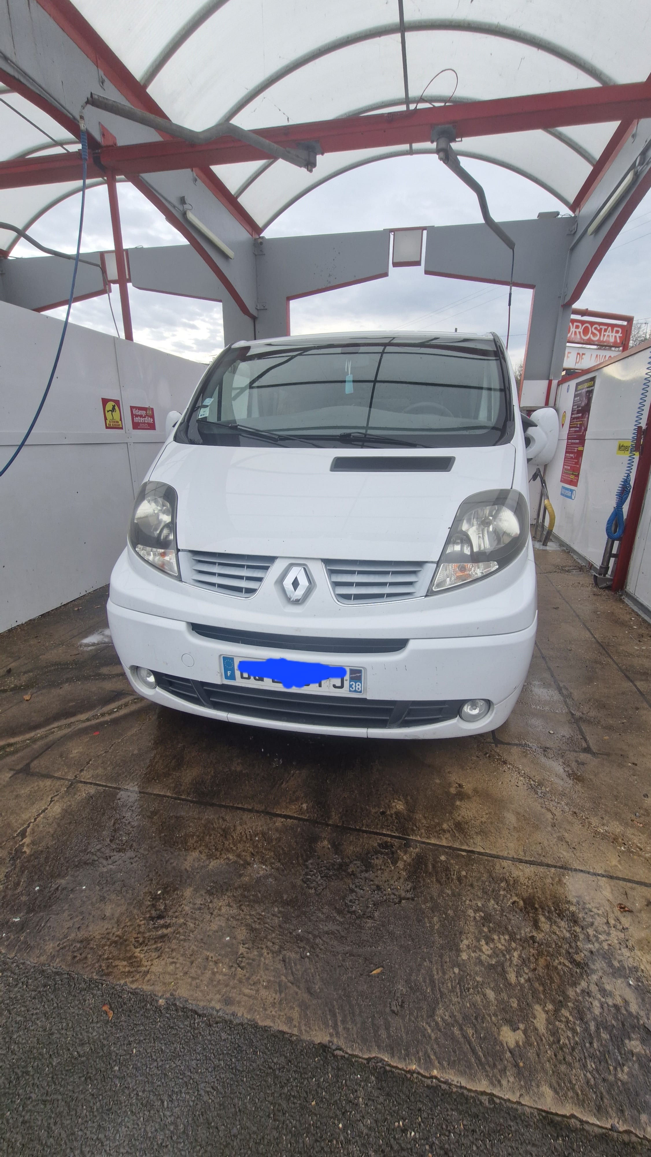 Renault Trafic Passenger, 2011, Diesel, 7 places
