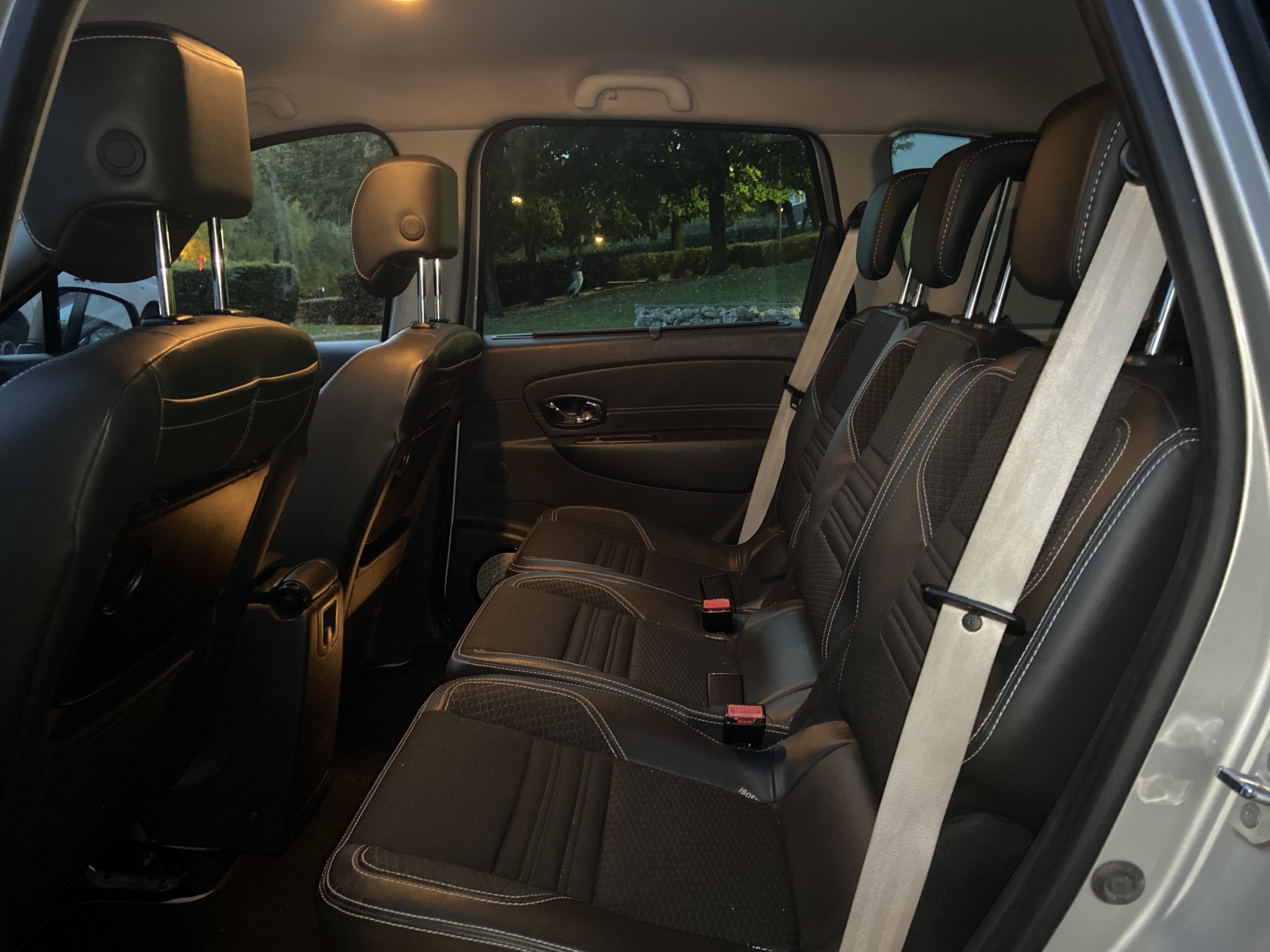 Renault Scenic avec Audio Bluetooth