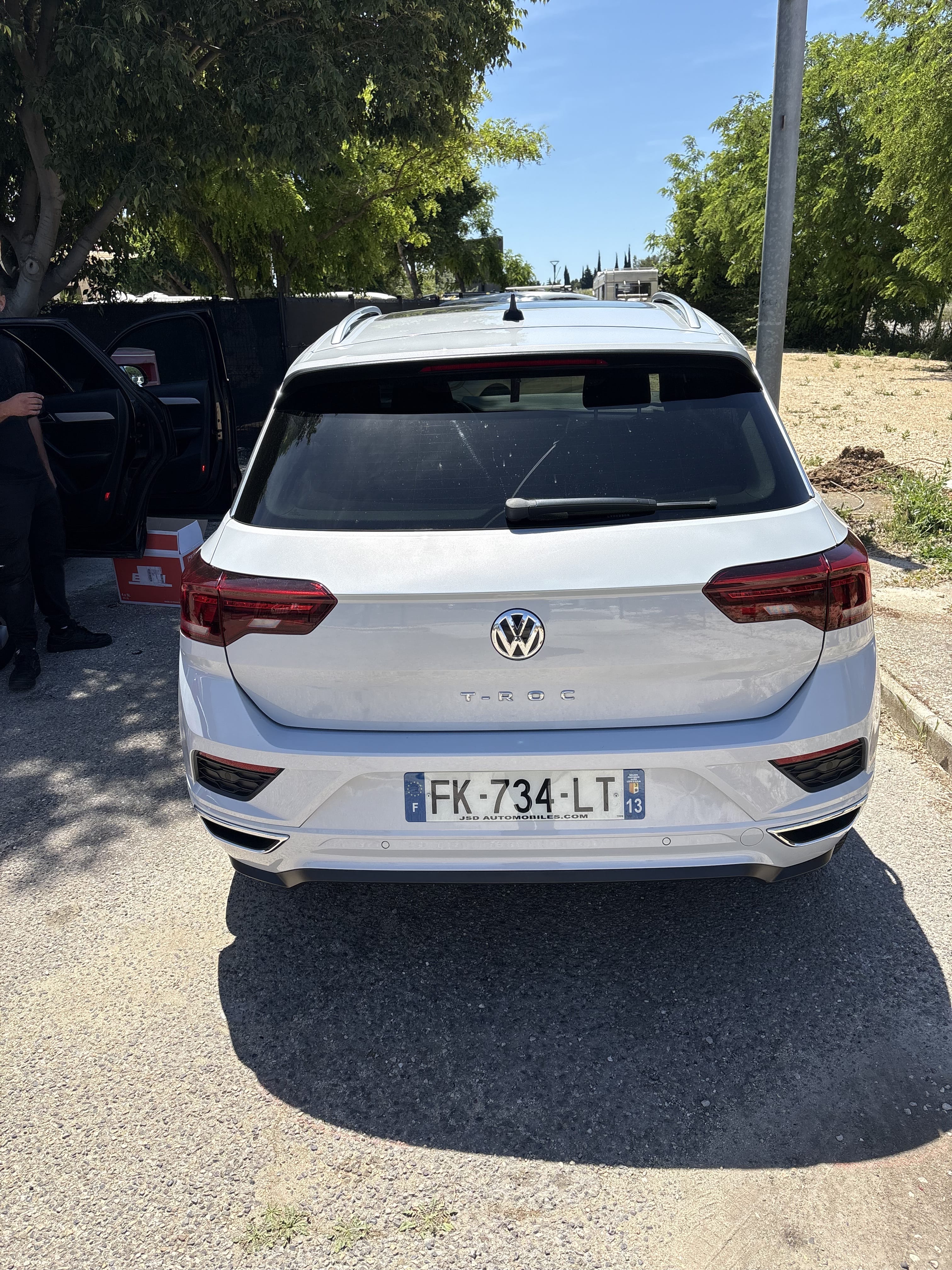 Volkswagen T-Roc avec Climatisation