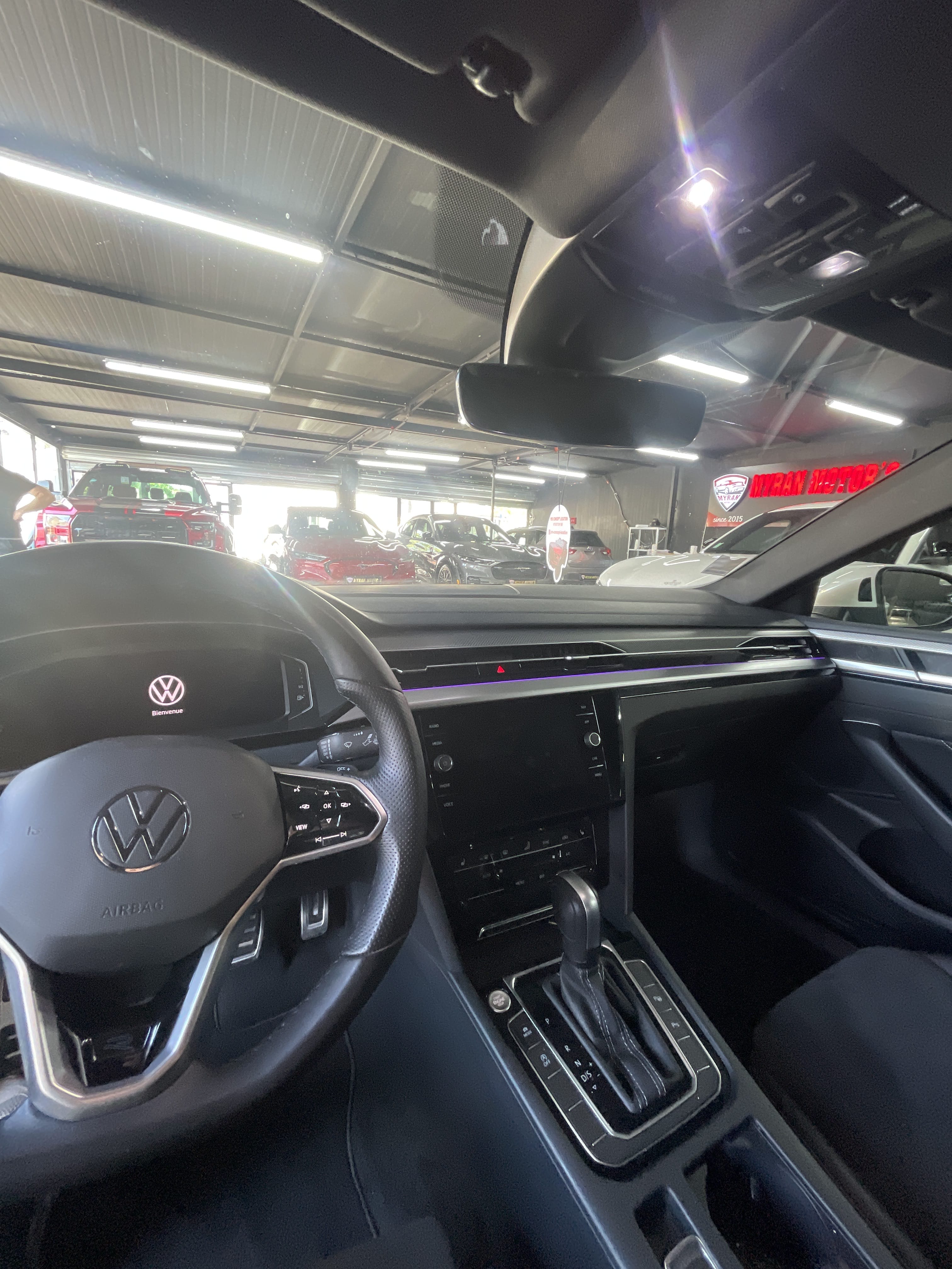 Volkswagen Arteon met Apple CarPlay