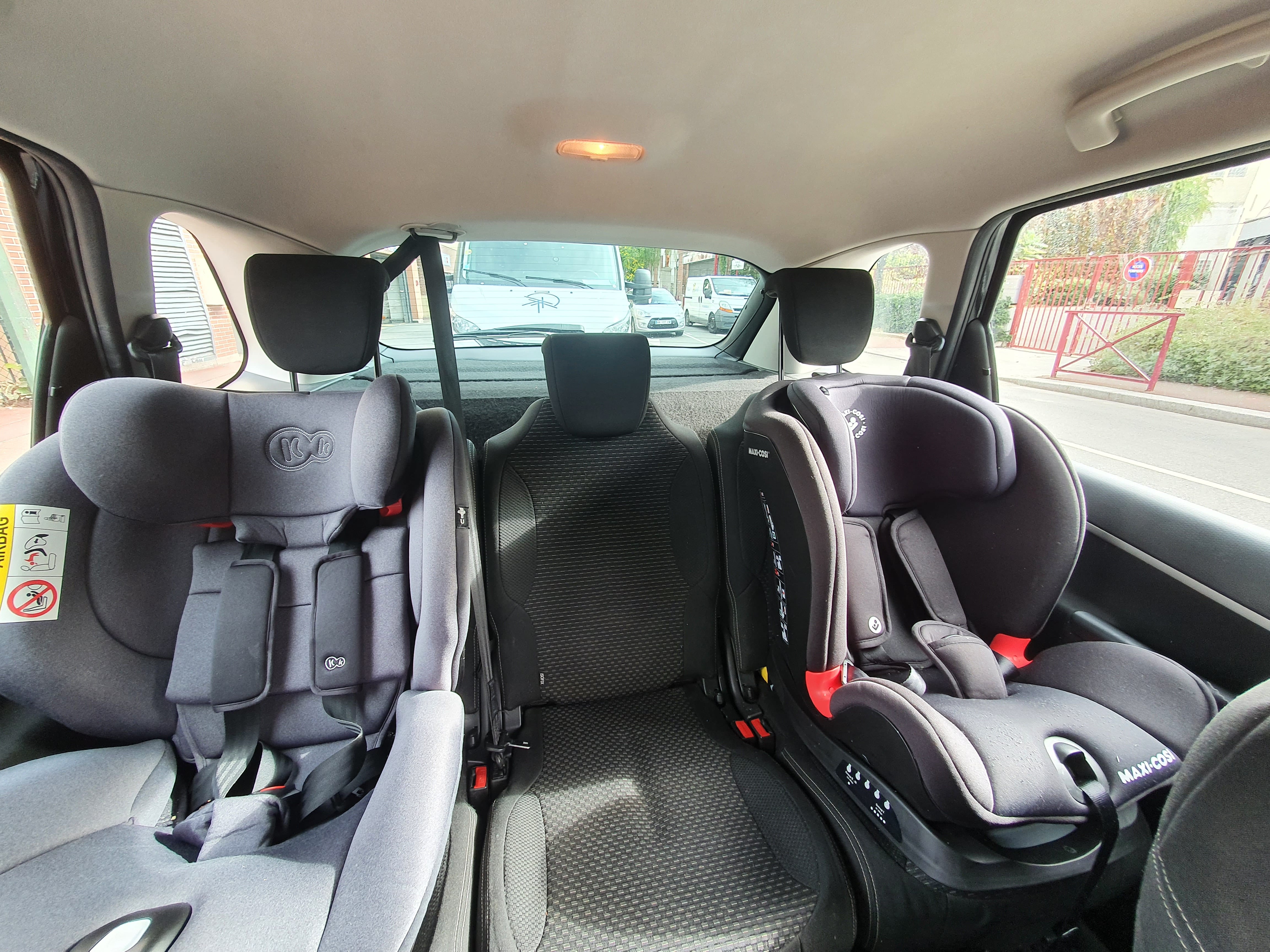 Citroen C4 Picasso avec Régulateur de vitesse