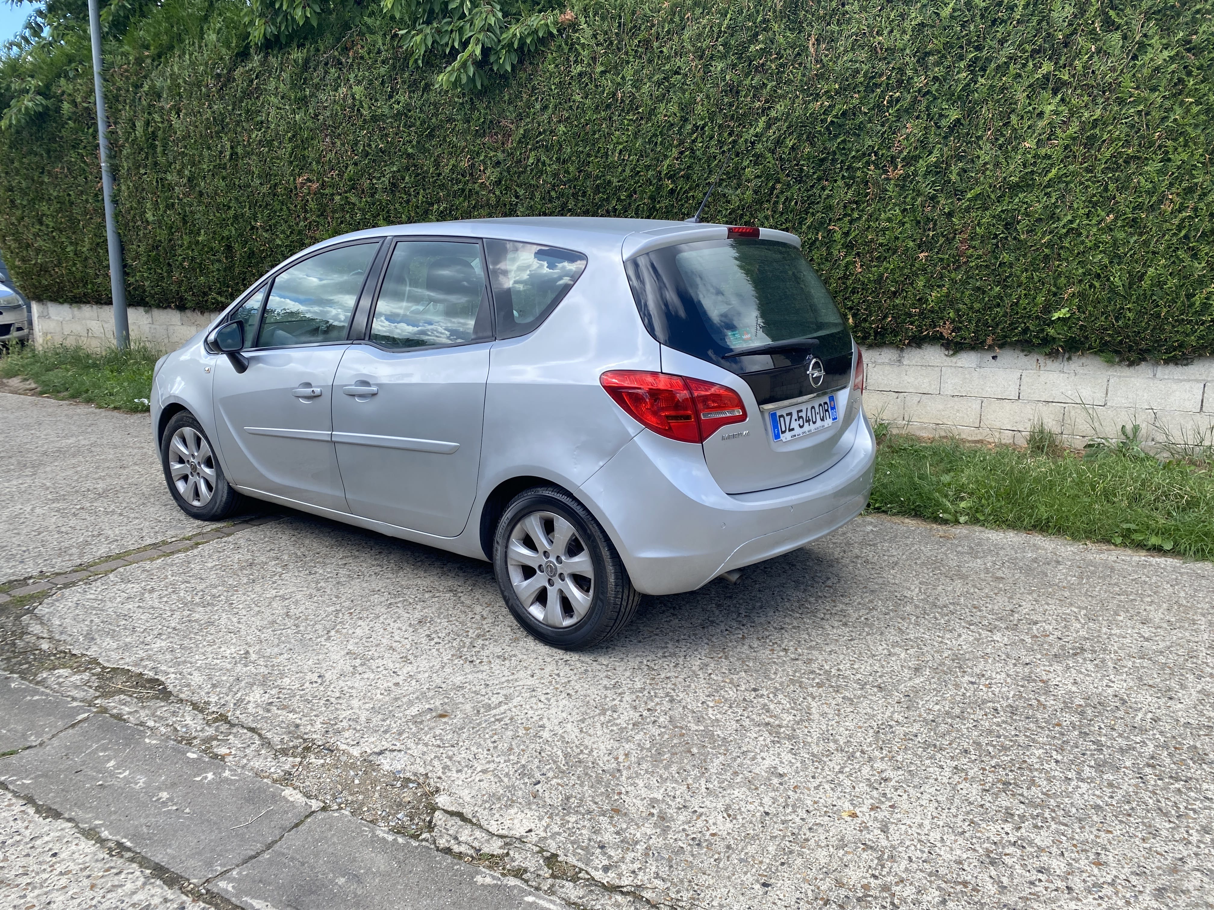 Opel Meriva avec Régulateur de vitesse