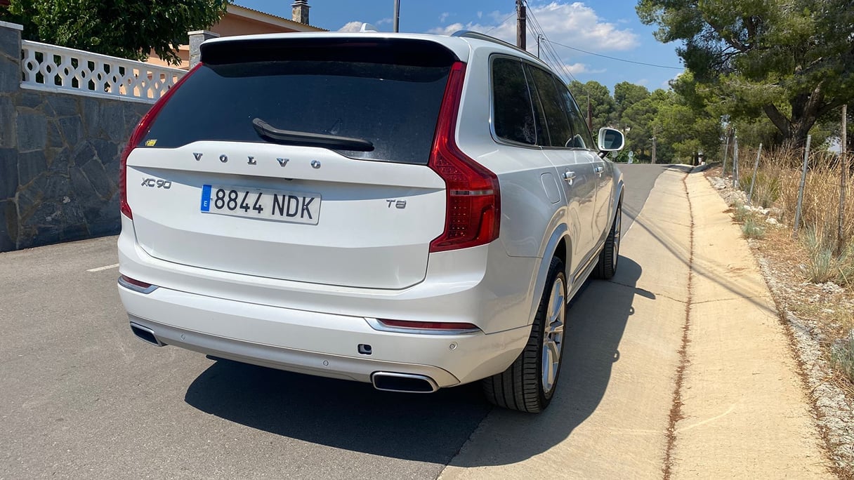Volvo XC90 con Cámara de marcha atrás