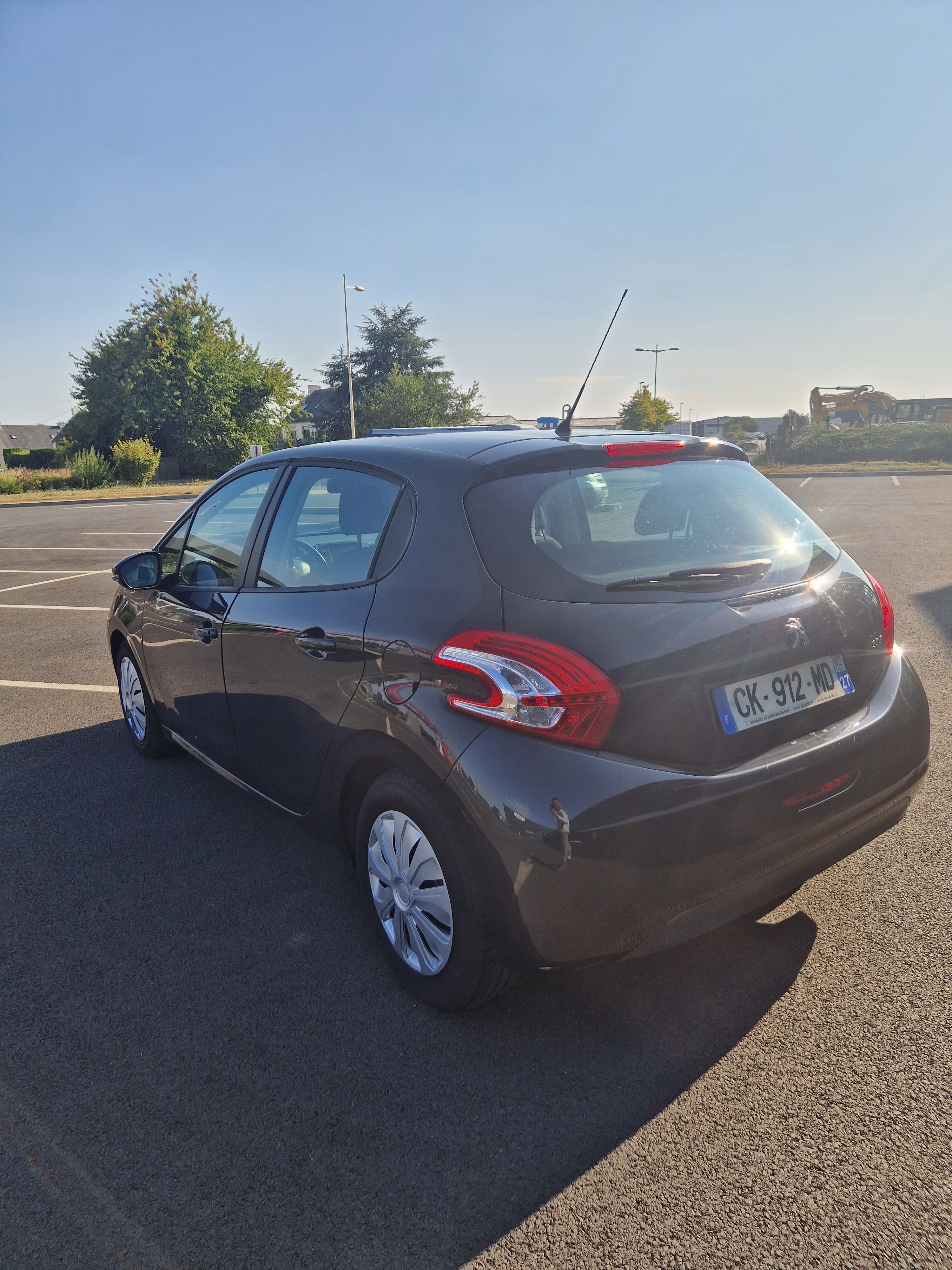 Peugeot 208 avec Régulateur de vitesse