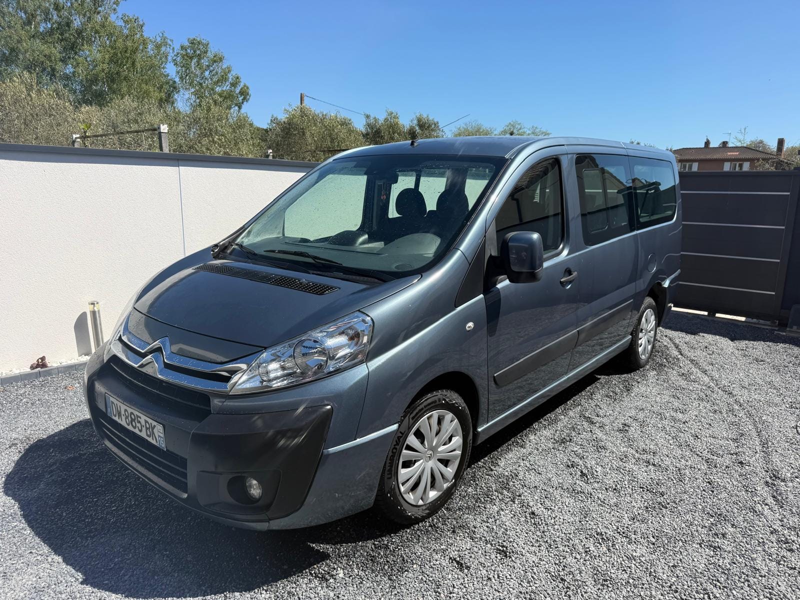 Citroen Jumpy Multispace, 2015, Diesel, 9 places et plus
