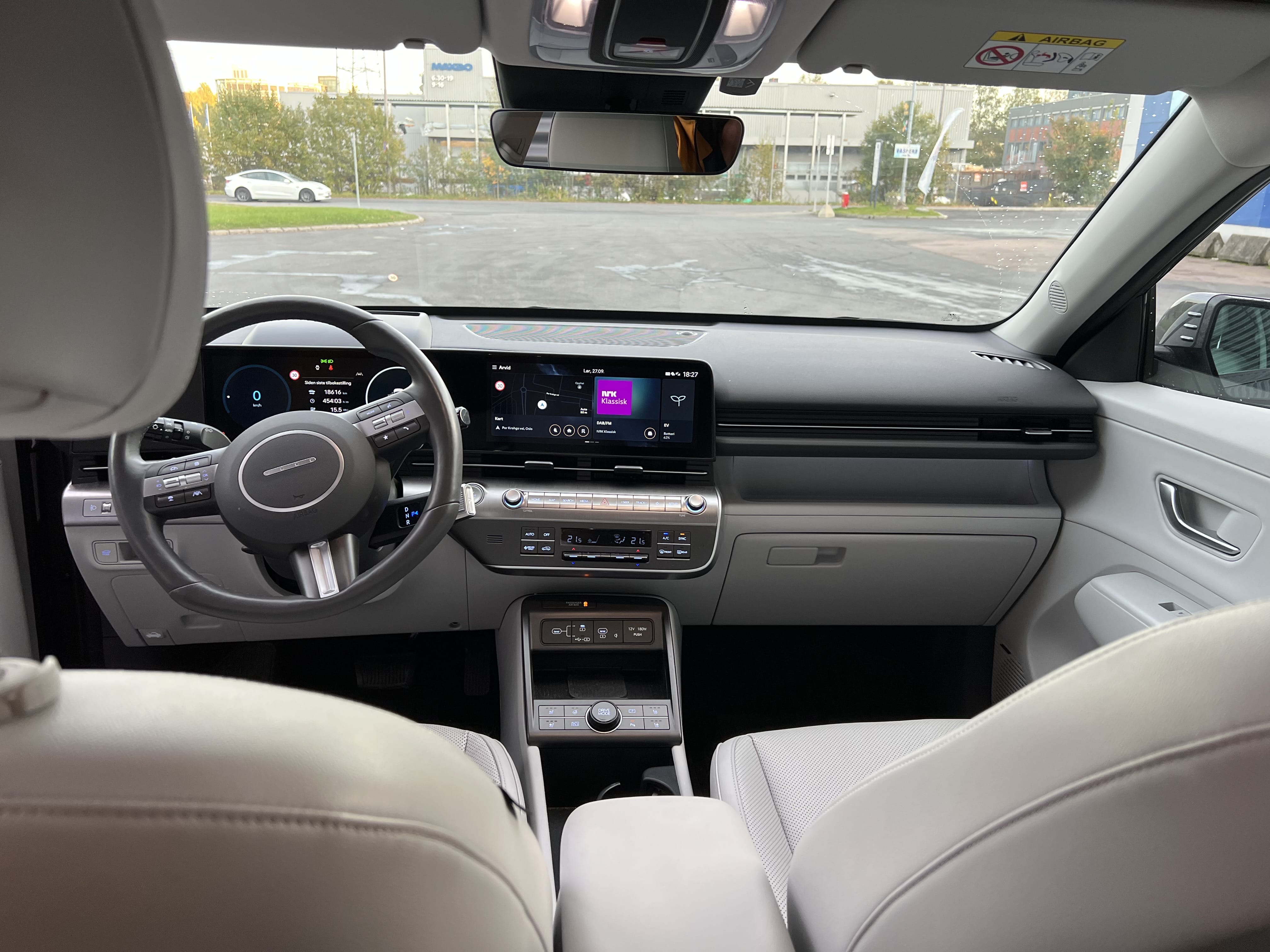 Hyundai Kona Electric med Bluetooth audio