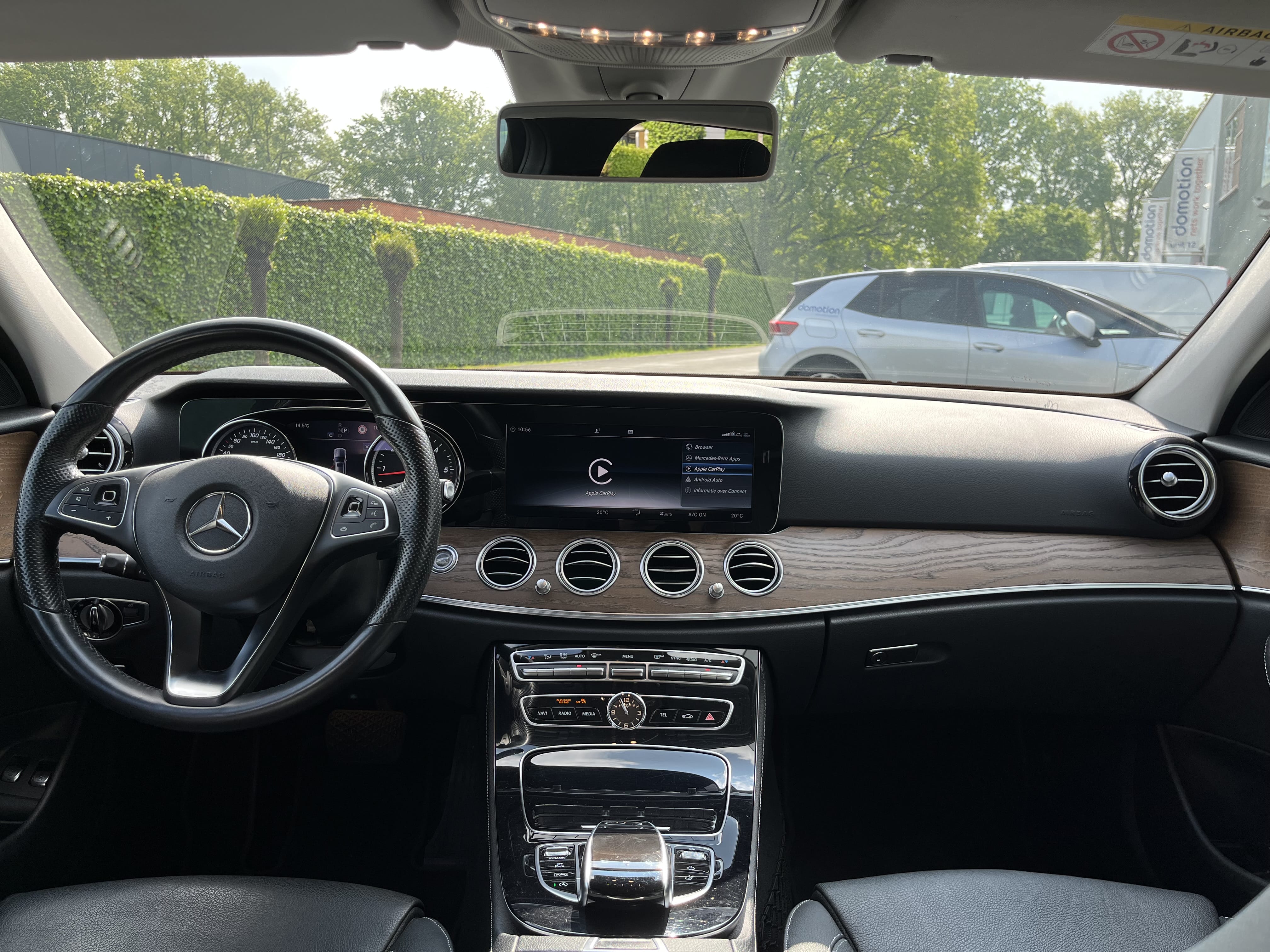 Mercedes-Benz E-Klasse Break avec Apple CarPlay