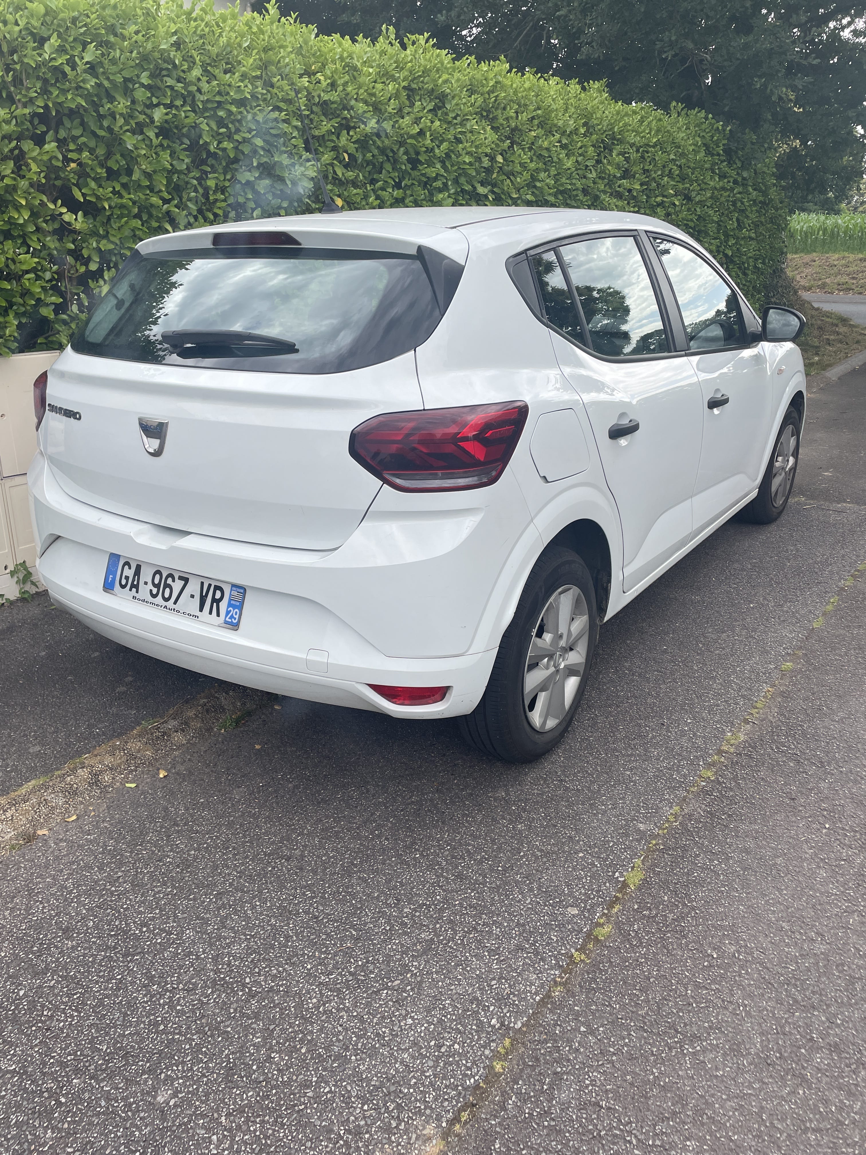 Dacia Sandero Essential avec Audio Bluetooth