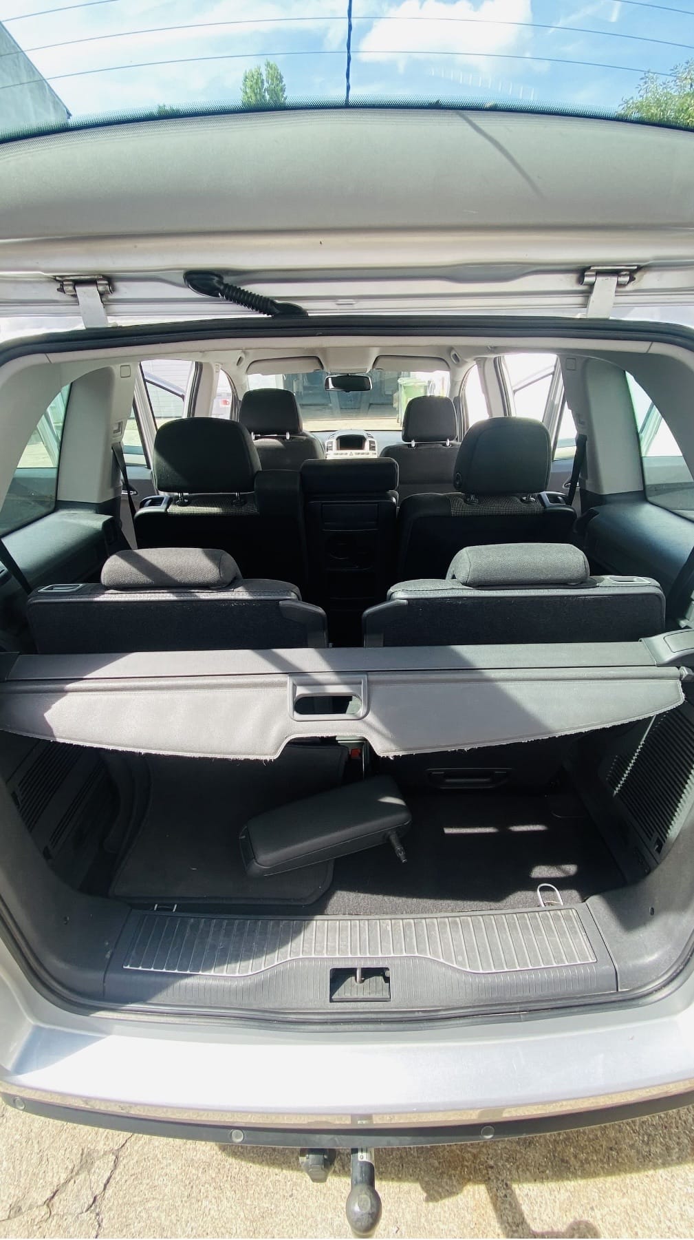 Opel Zafira 7 Sitzer mit Audio-/iPod-Zugang