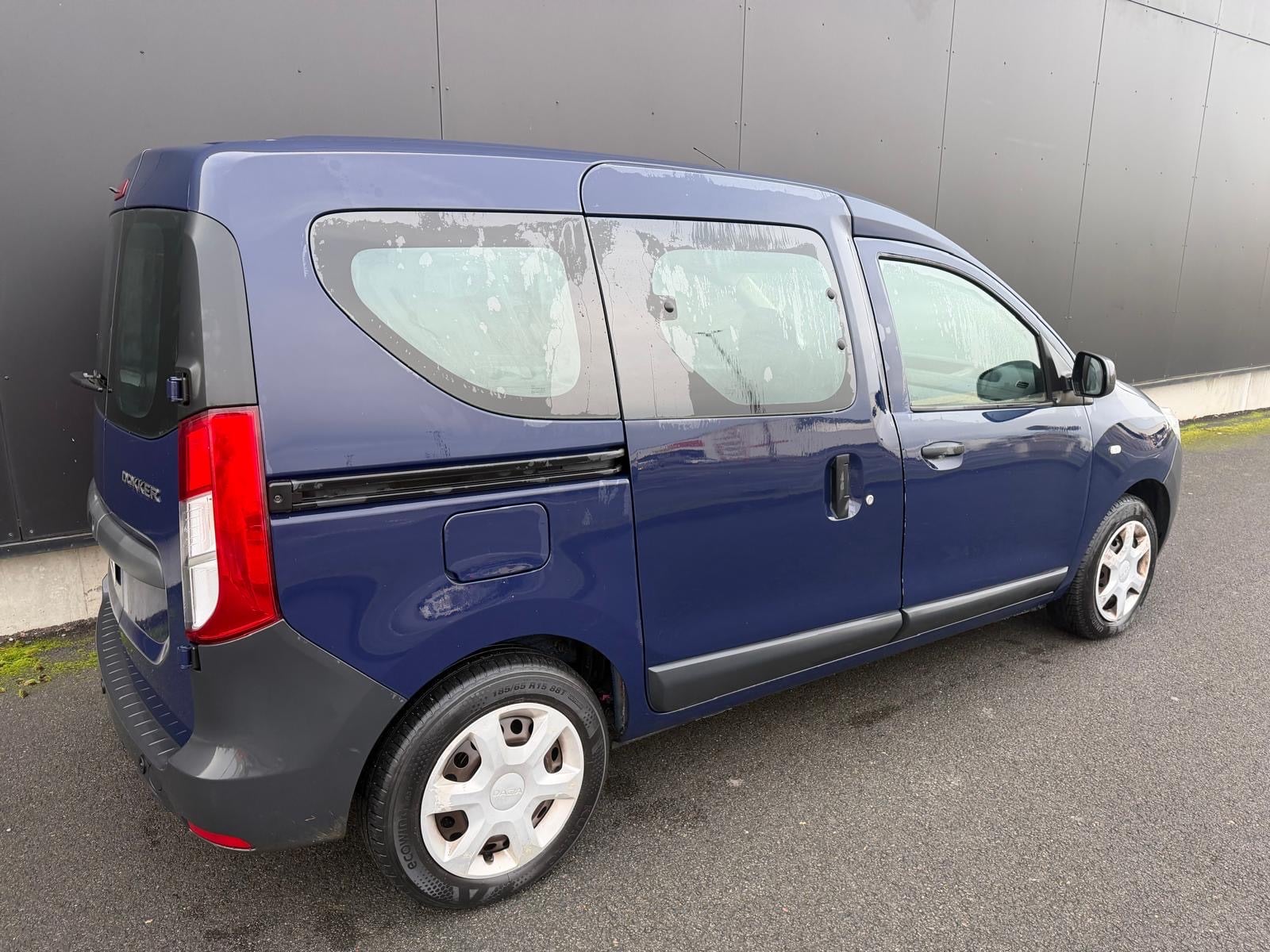 Dacia Dokker avec Audio Bluetooth