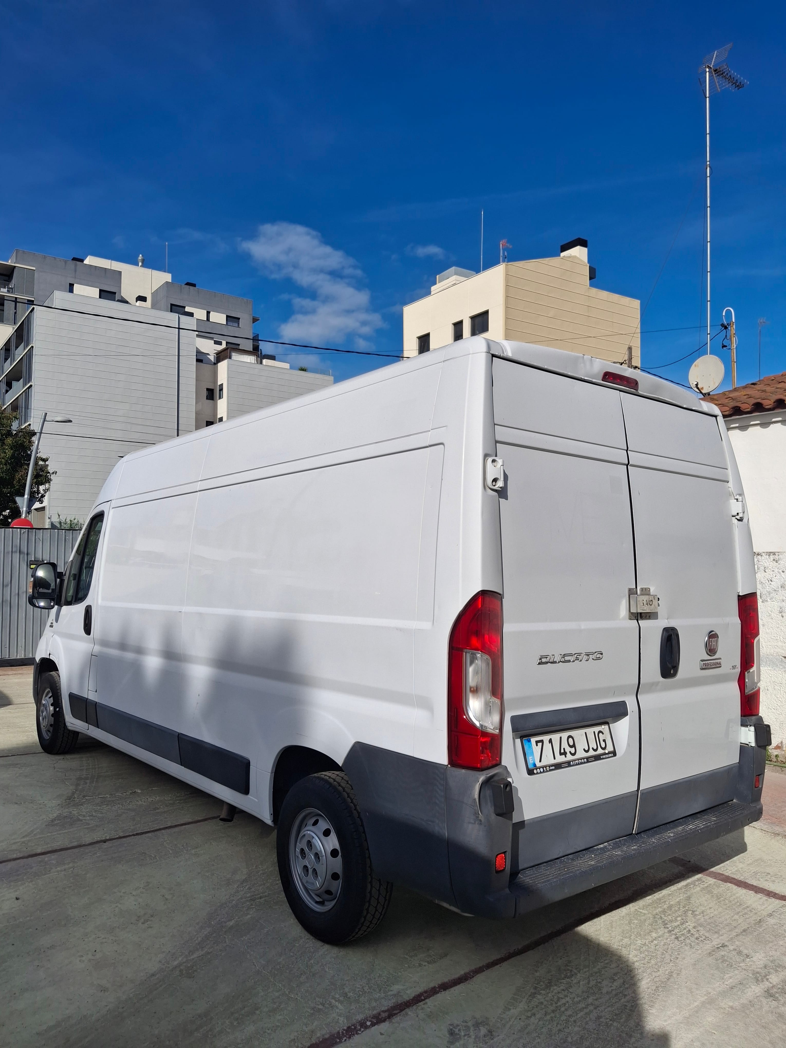 Fiat Ducato con Audio Bluetooth