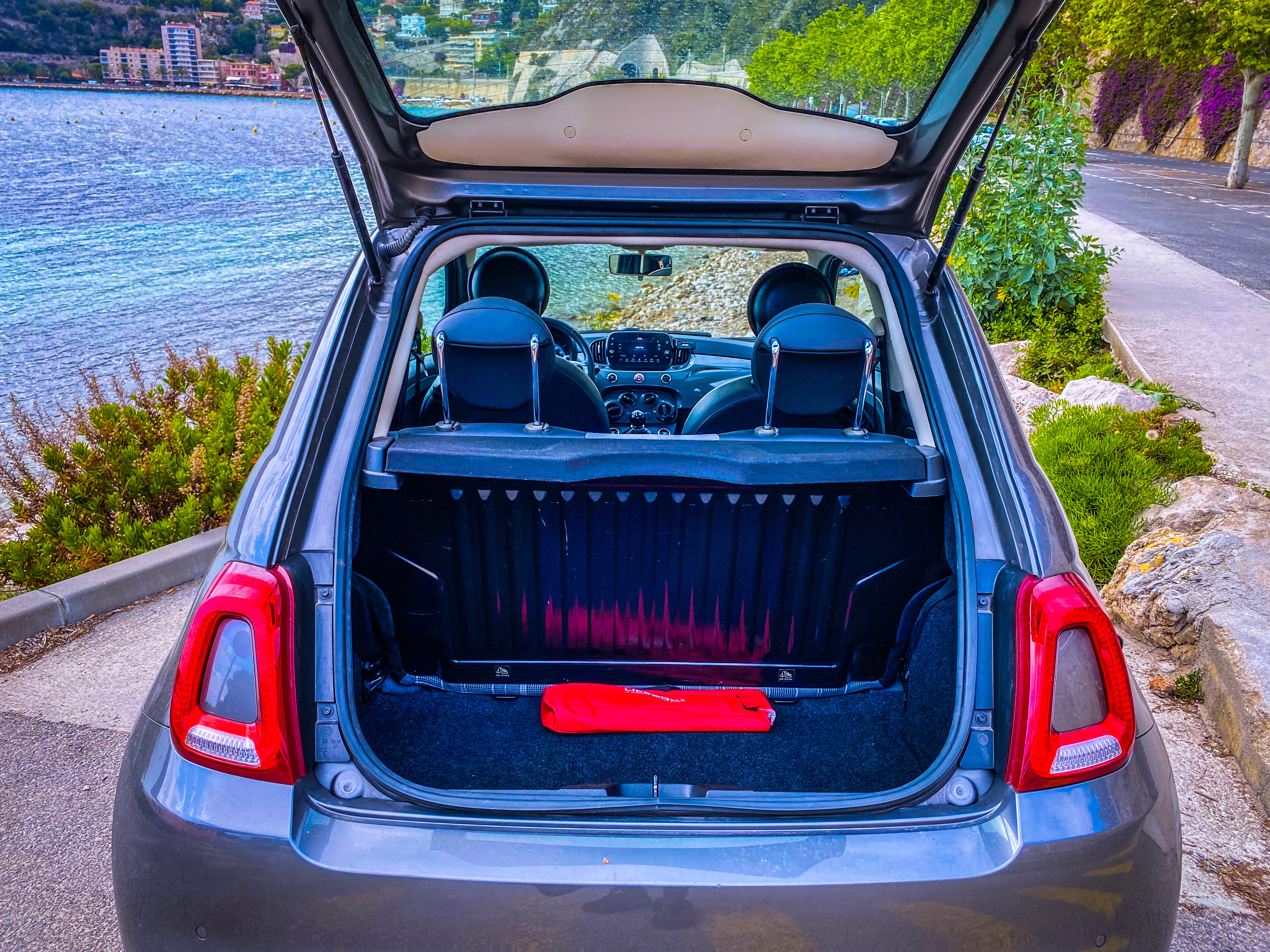 Fiat 500 617 avec Siège bébé