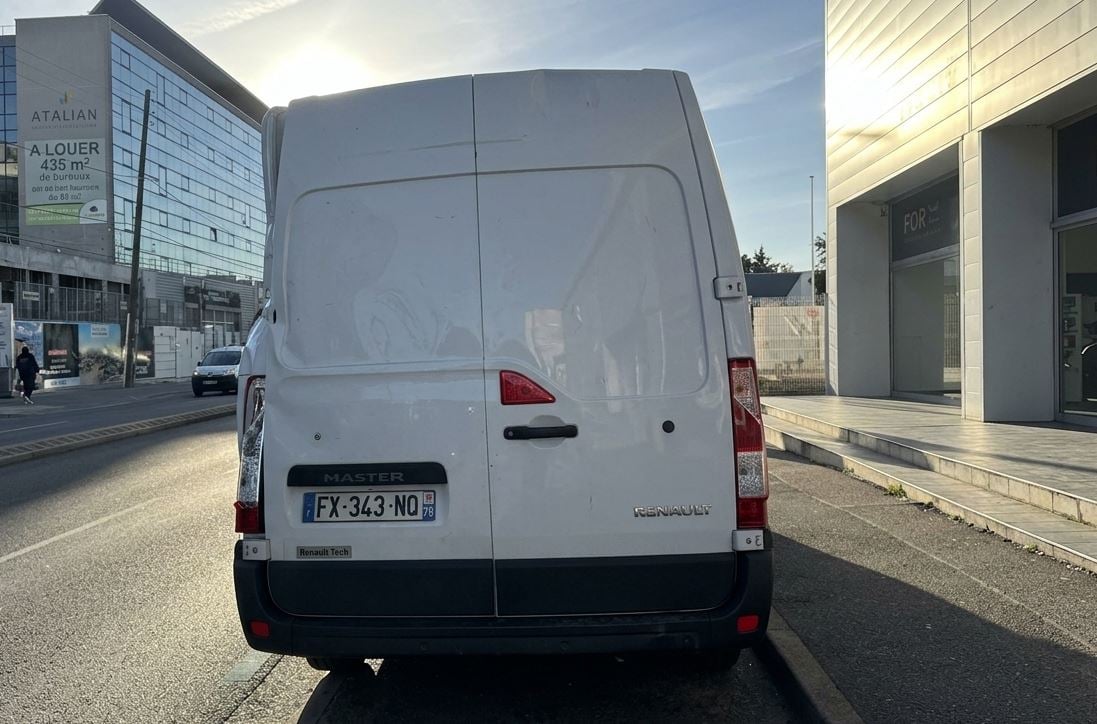 Renault Master avec GPS