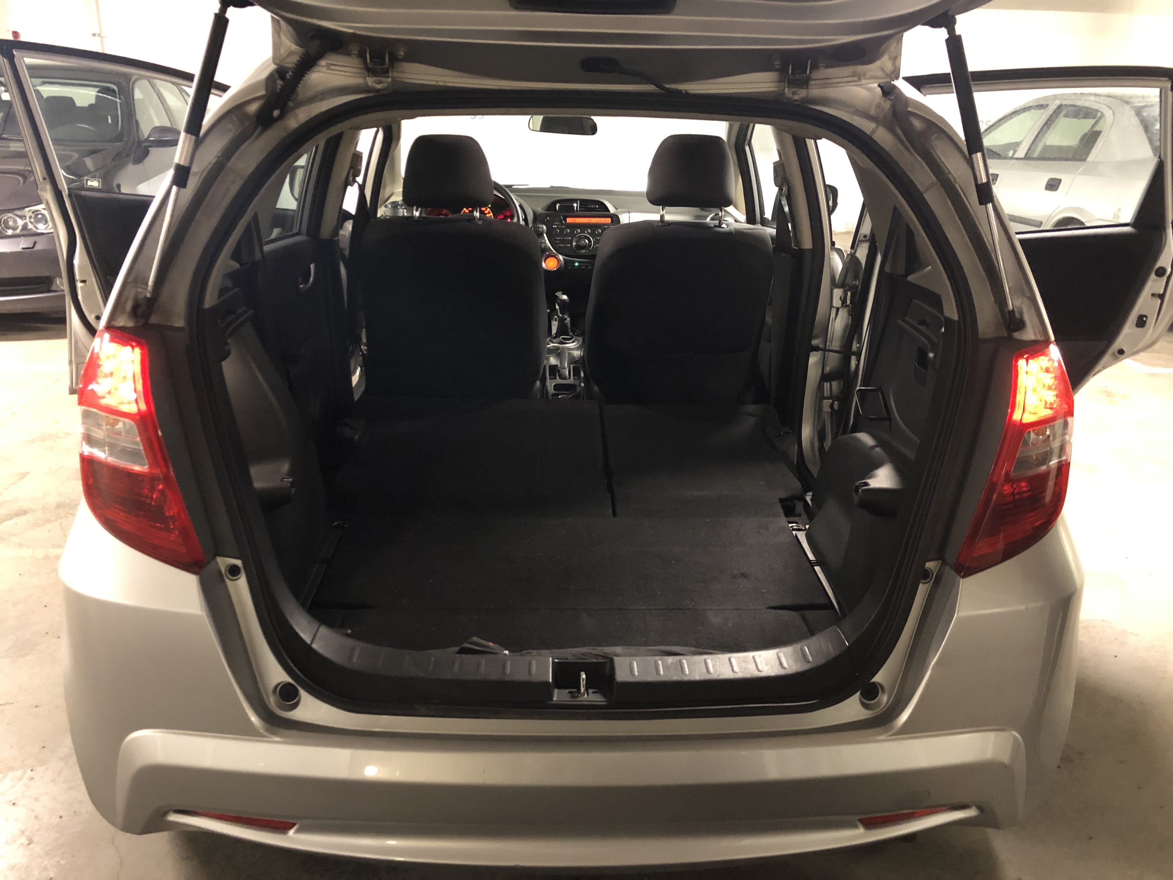 Honda Jazz with Snow tires