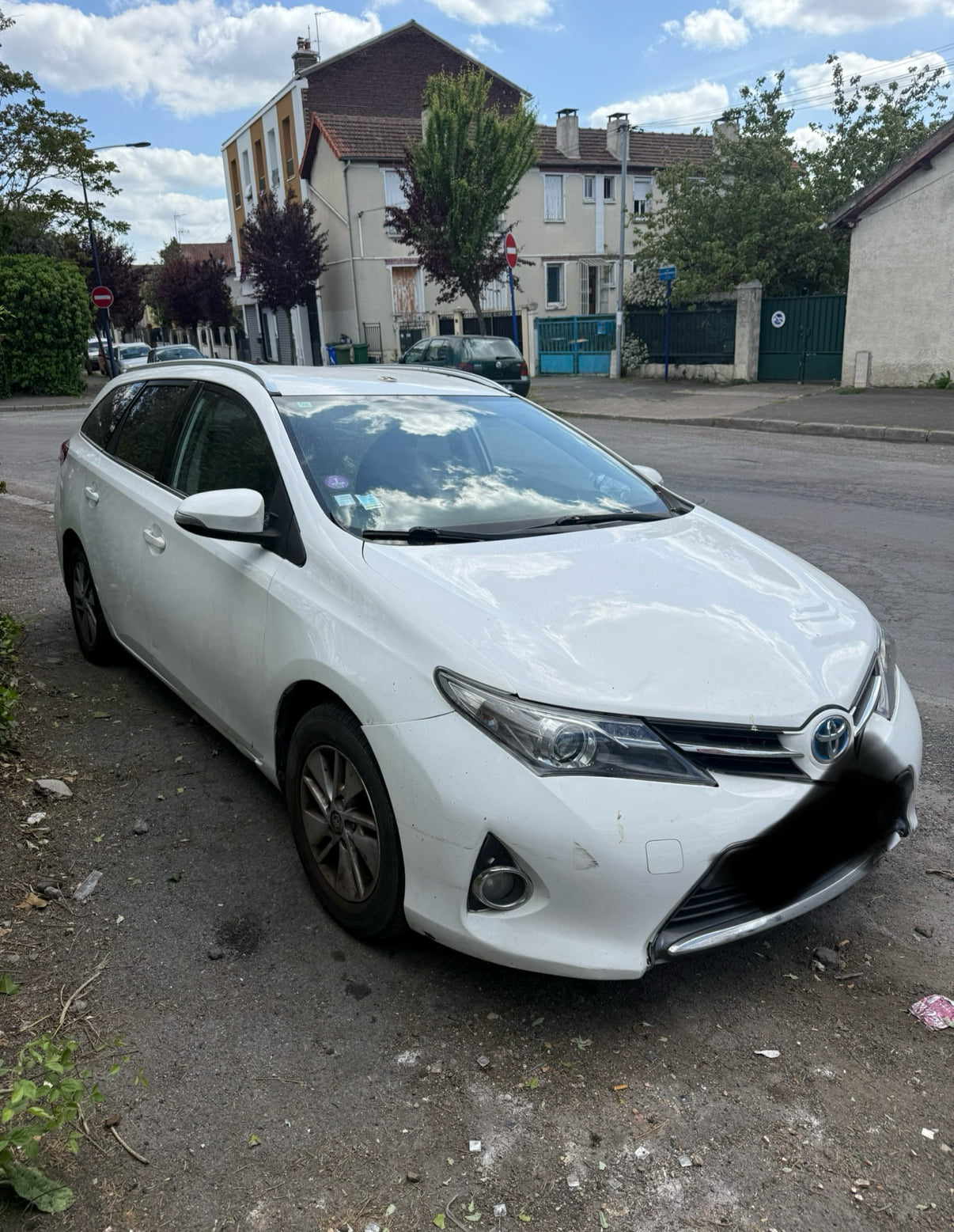 Toyota Auris avec Climatisation