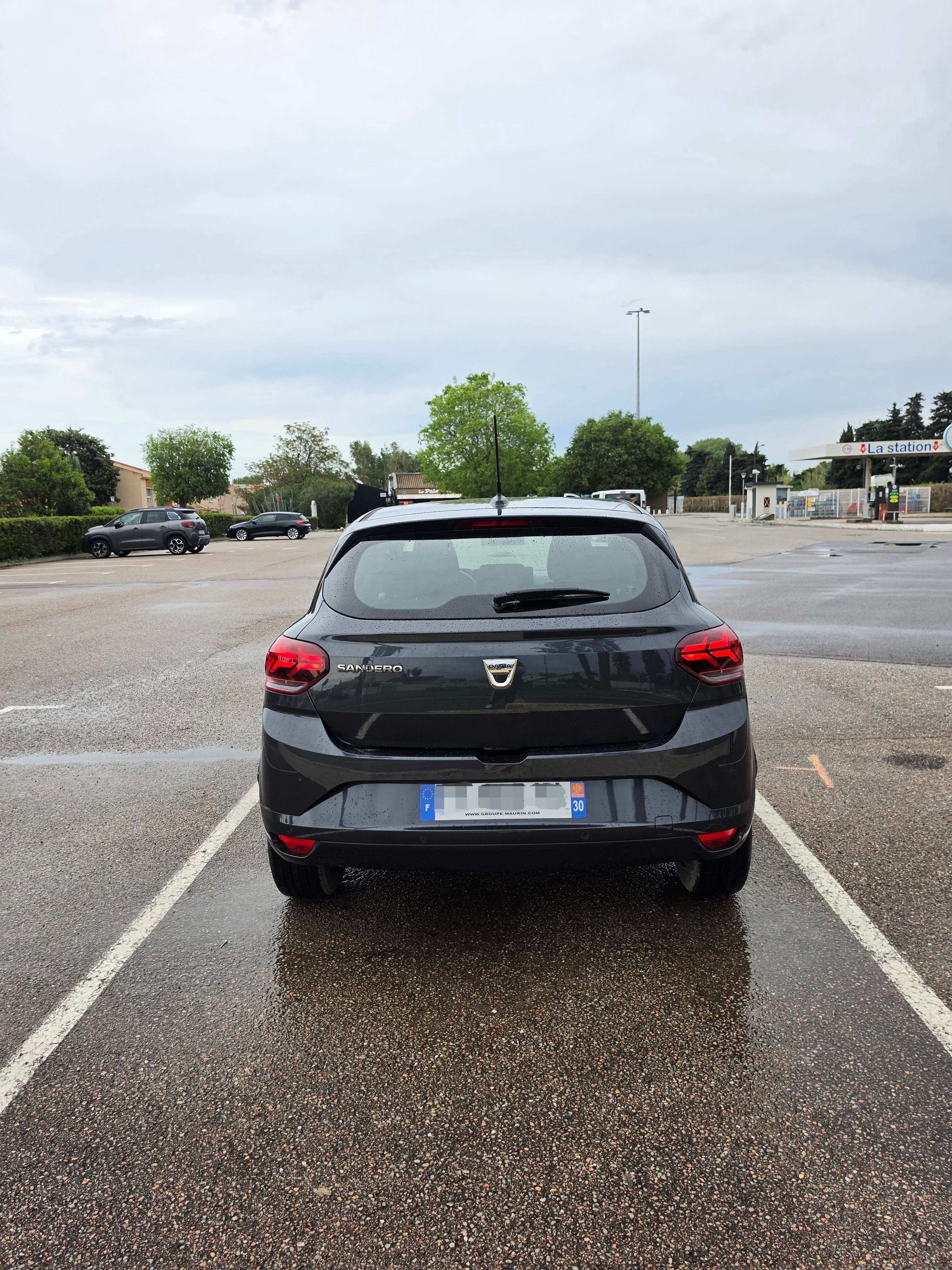 Dacia Sandero avec Audio Bluetooth