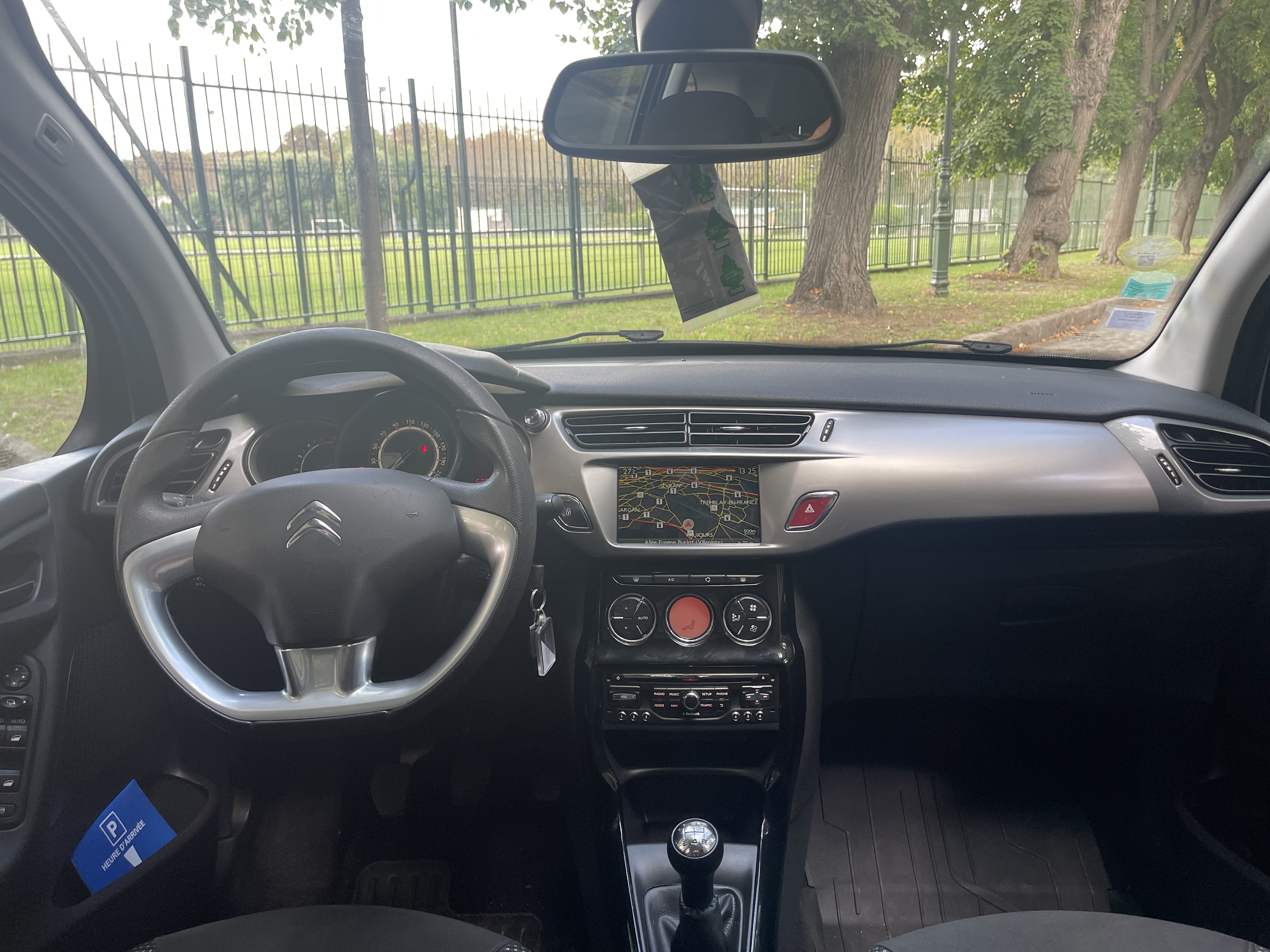 Citroen C3 avec GPS