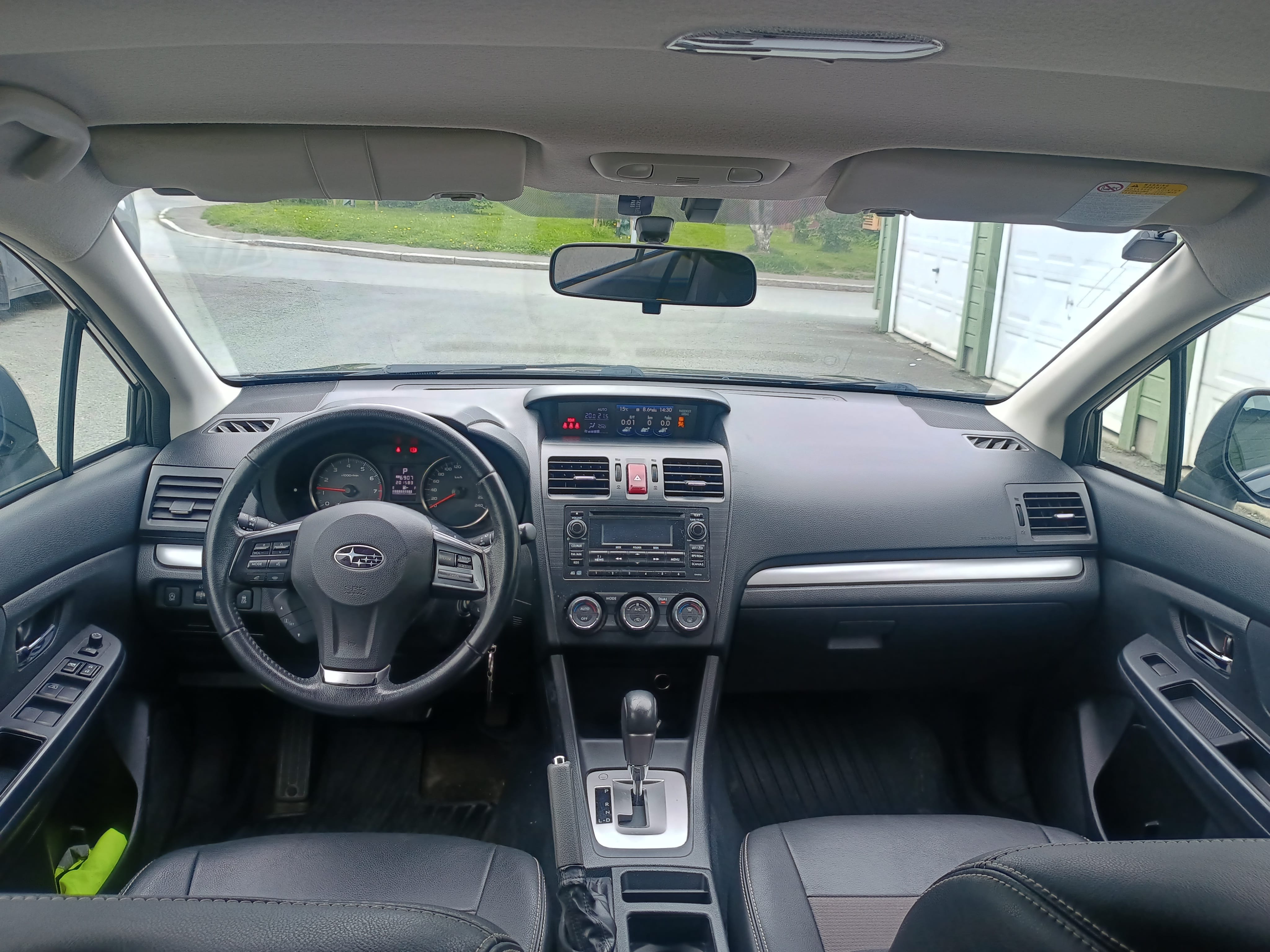 Subaru XV med Cruisekontroll
