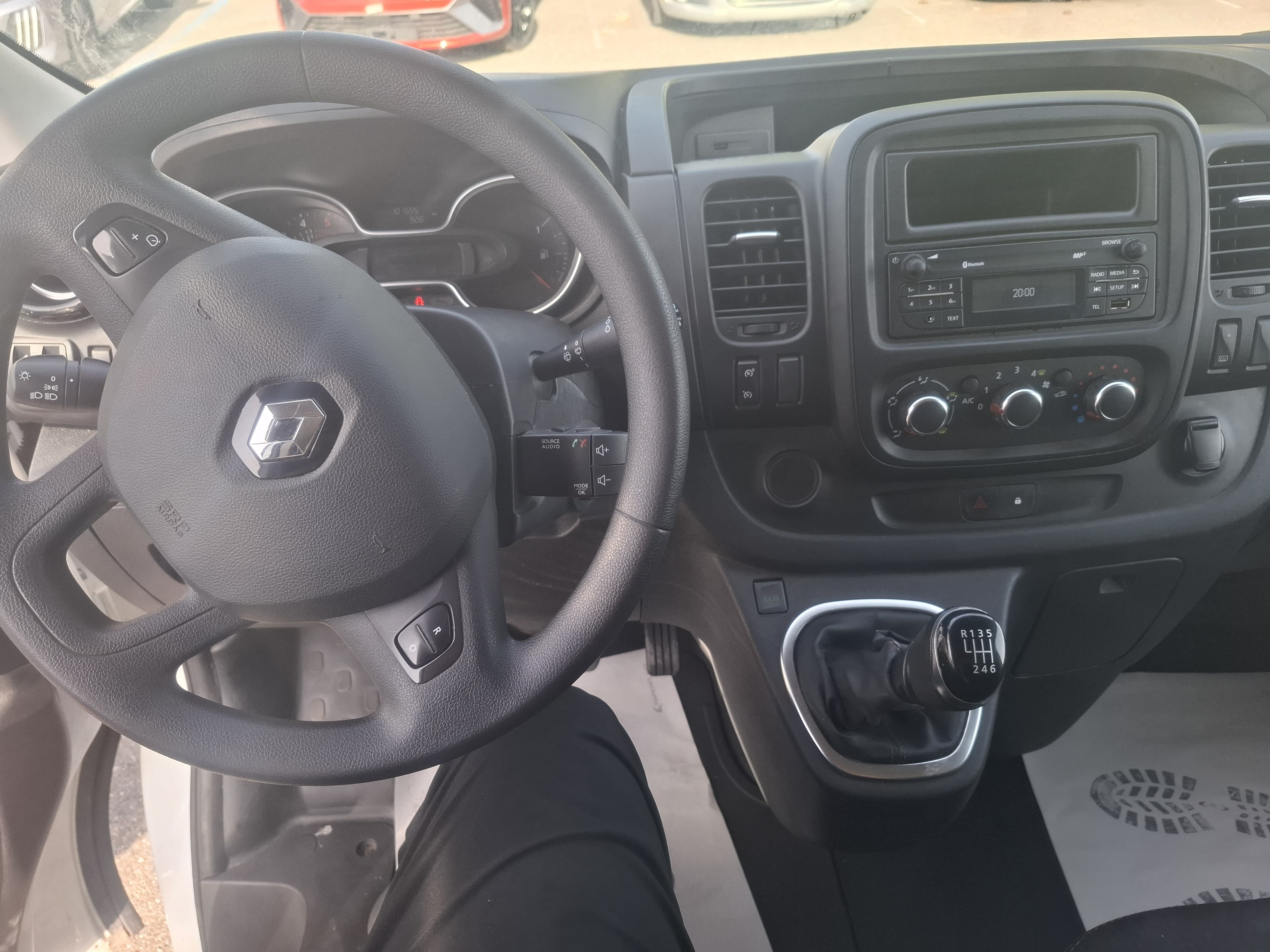 Renault Trafic avec Pneus neige