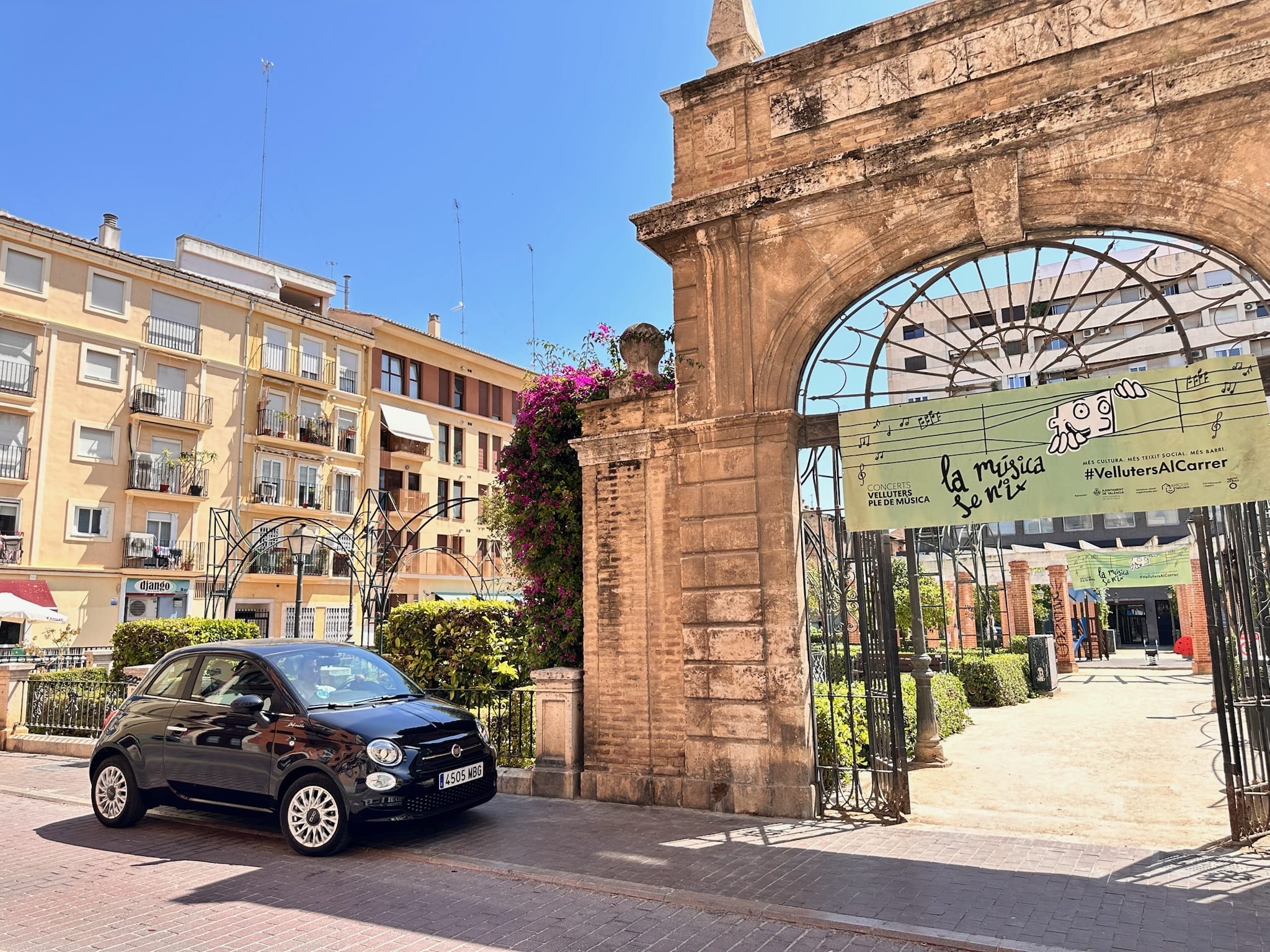 Fiat 500 con Apple CarPlay