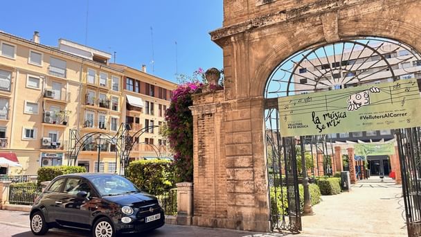 Fiat 500 con Apple CarPlay