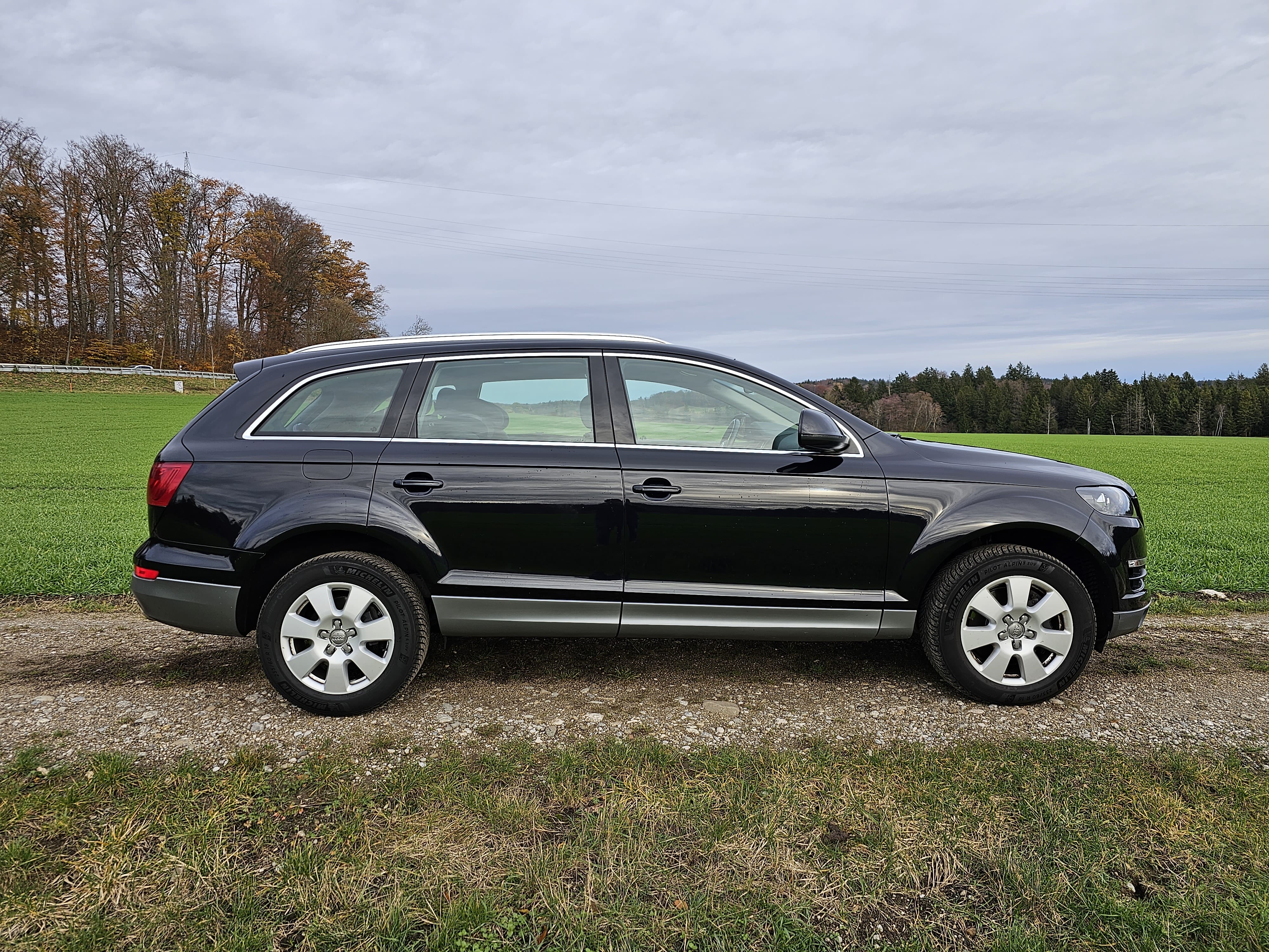 Audi Q7 mit Klimaanlage