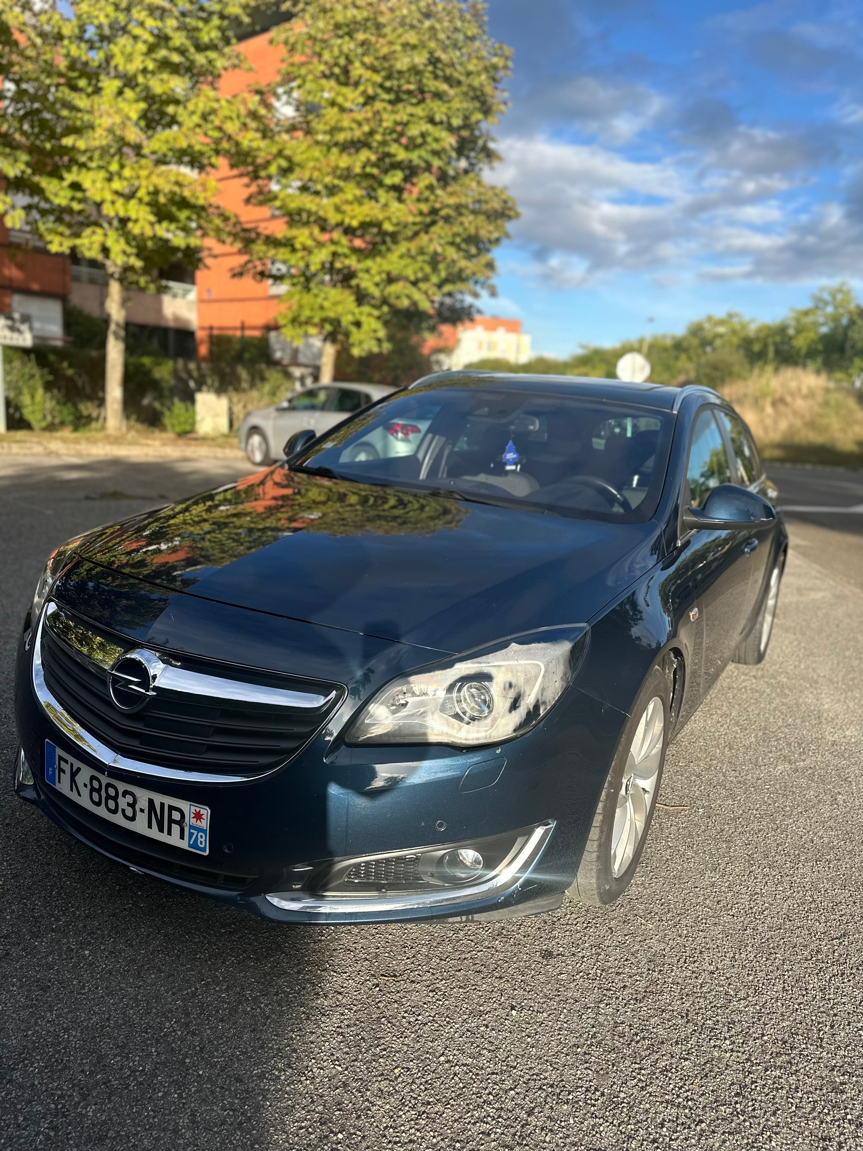 Opel Insignia Sports Tourer, 2014, Essence 95, automatique