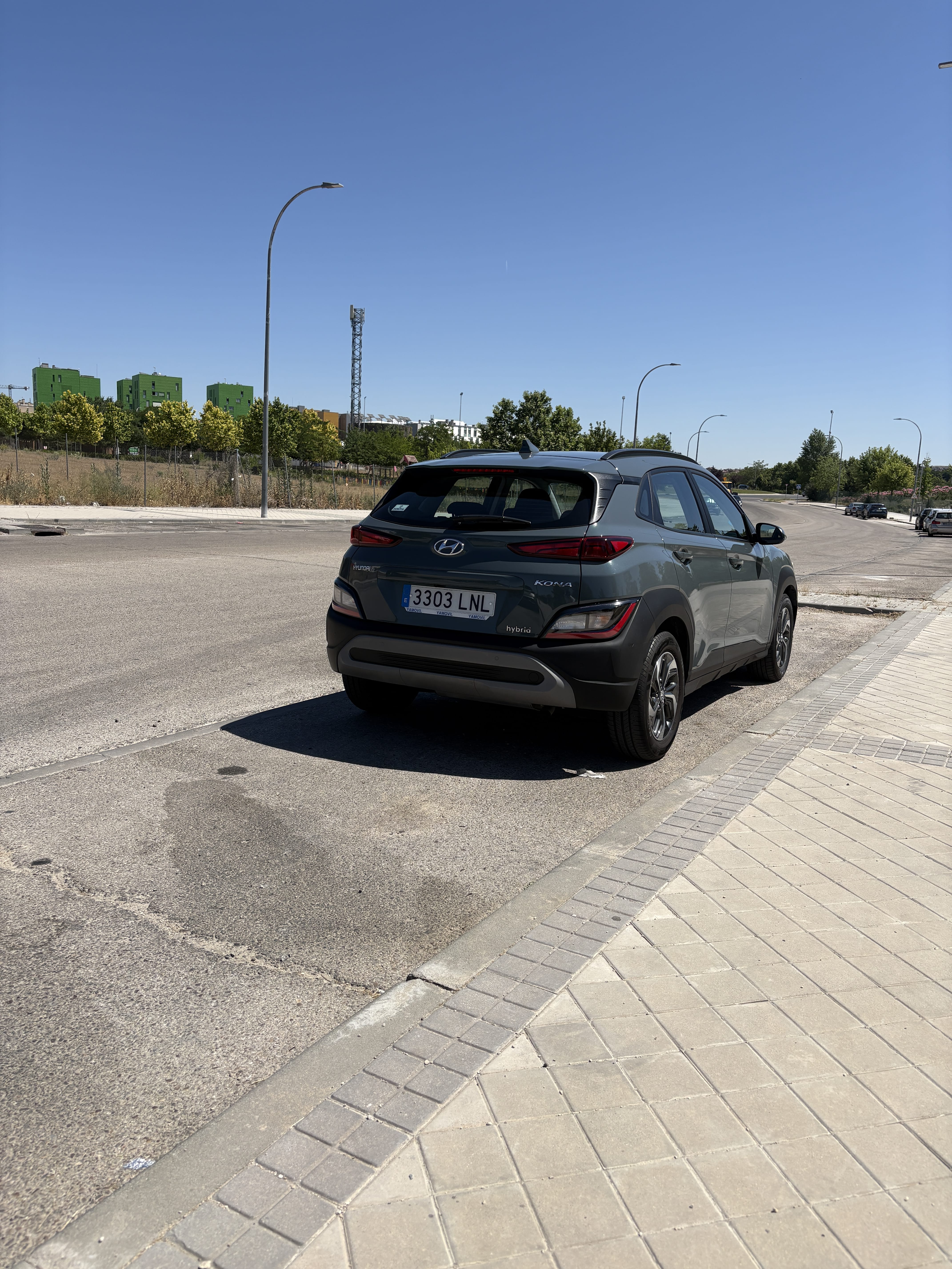 Hyundai Kona Híbrido N Line med Firehjulstrekk
